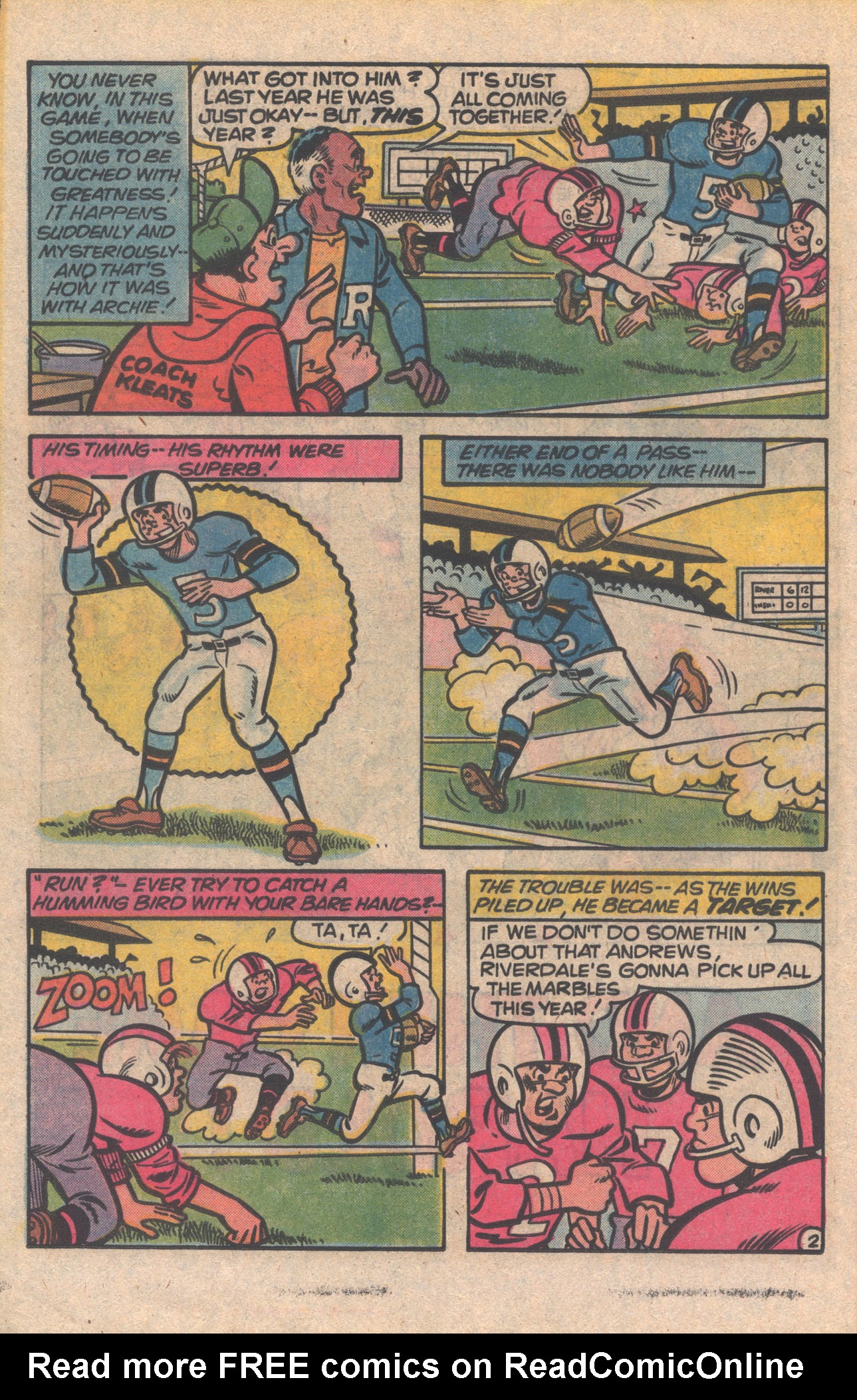 Read online Archie at Riverdale High (1972) comic -  Issue #51 - 22