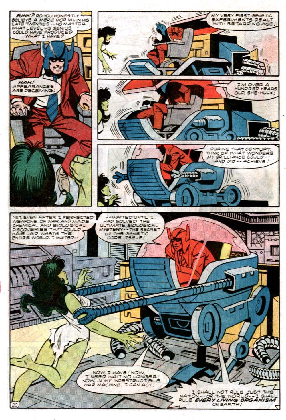 The Savage She-Hulk Issue #25 #25 - English 21