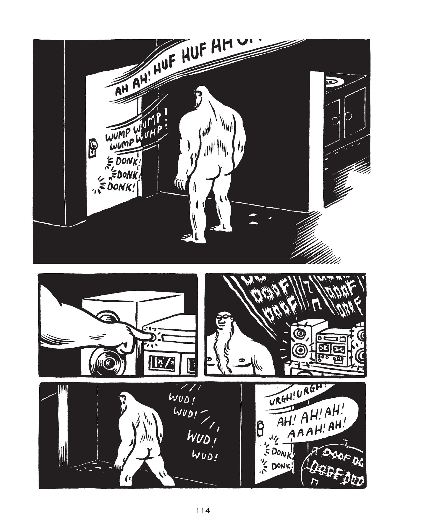 Read online Highbone Theater comic -  Issue # TPB - 115