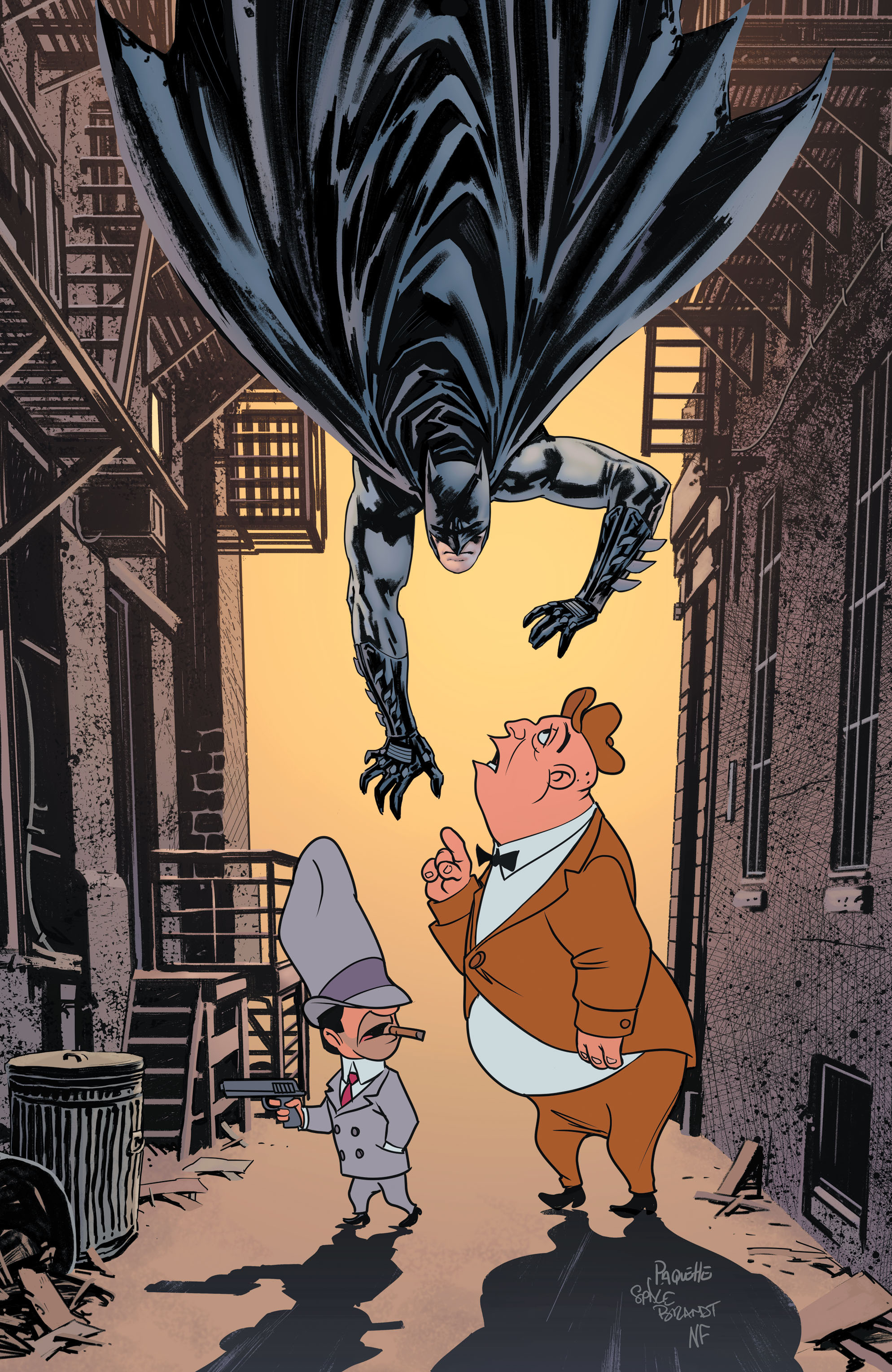 Read online Batman (2011) comic -  Issue # _TPB 9 - 154