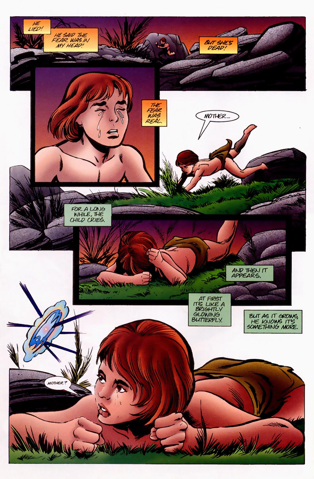Read online Timewalker comic -  Issue #0 - 8