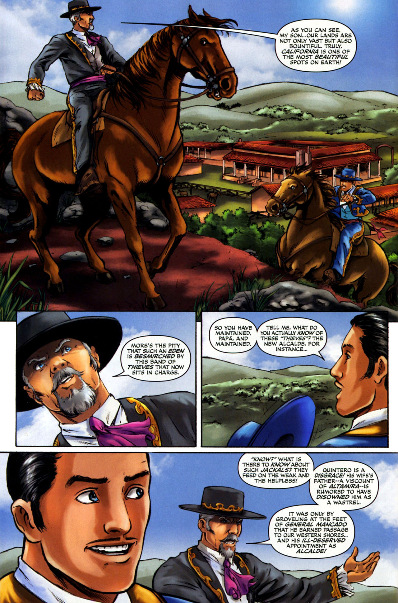 Read online Zorro (2008) comic -  Issue #12 - 12