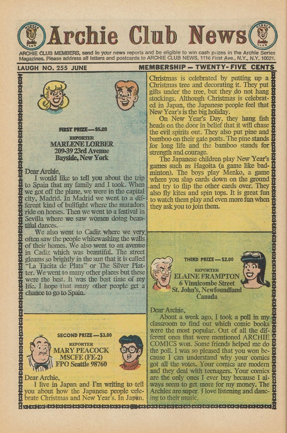 Read online Laugh (Comics) comic -  Issue #255 - 25