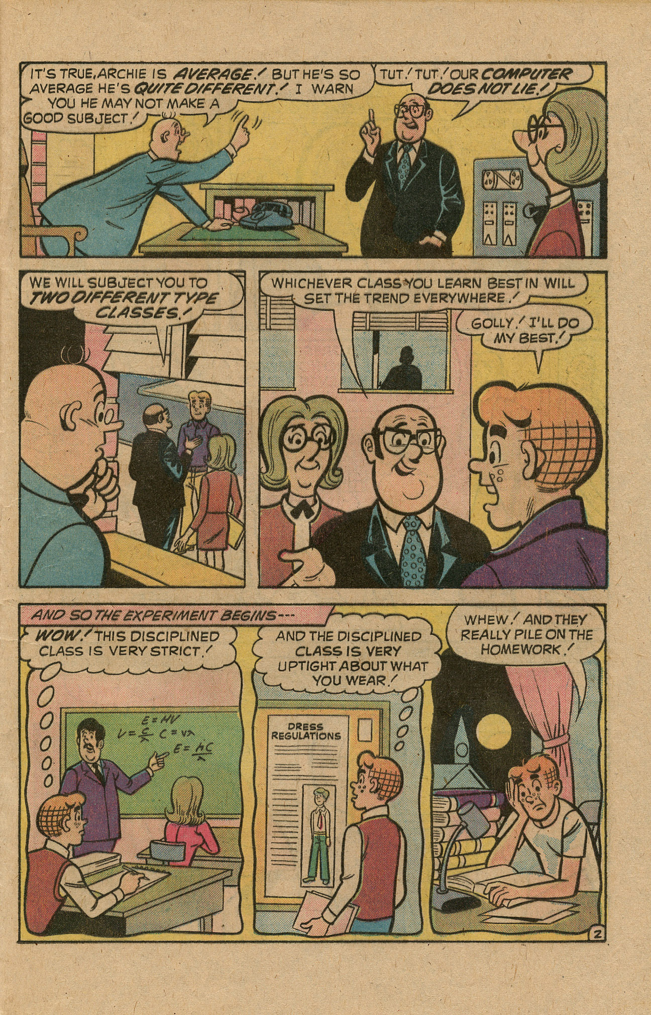 Read online Archie and Me comic -  Issue #76 - 20