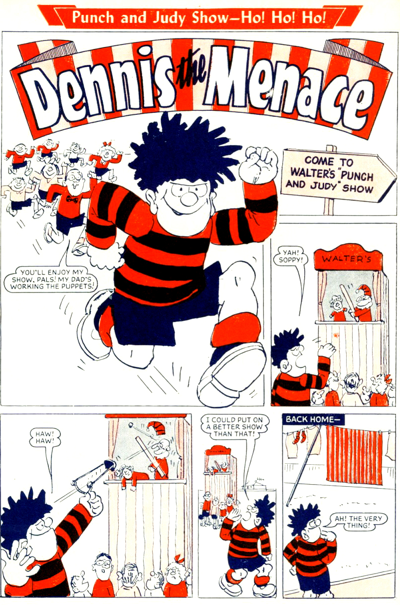 Read online The Beano Book (Annual) comic -  Issue #1970 - 121