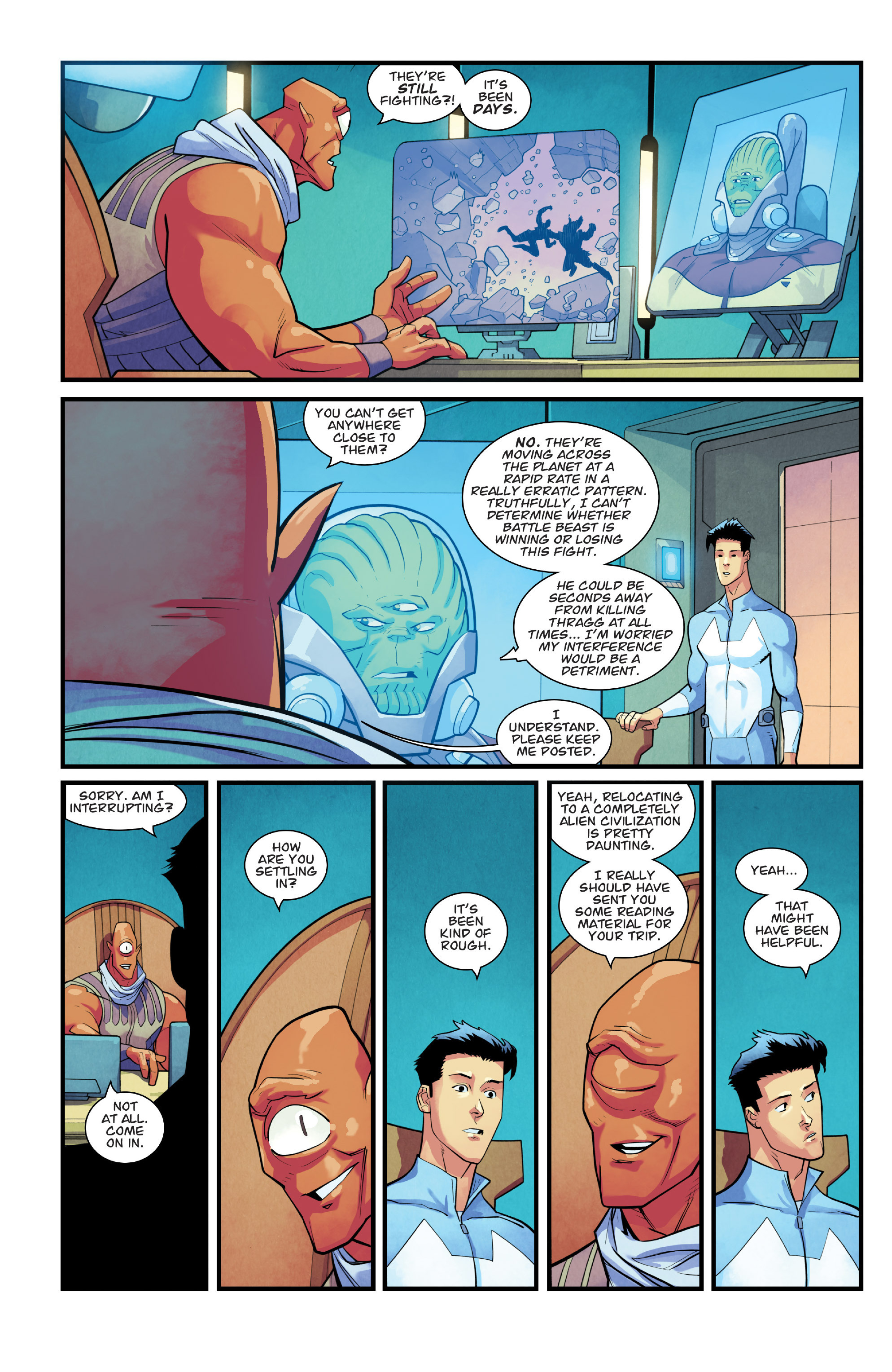 Read online Invincible comic -  Issue # _TPB 21 - Modern Family - 99