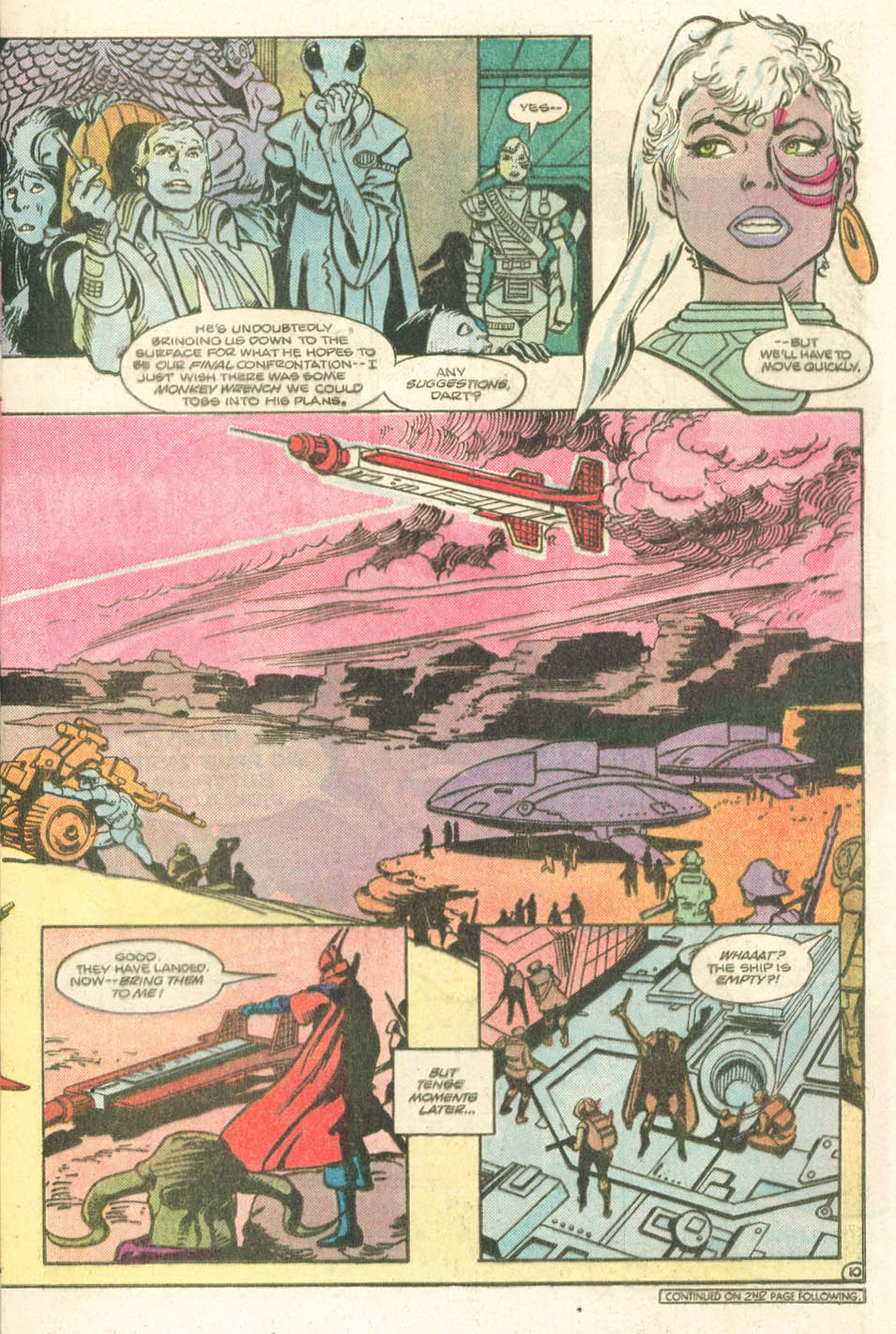 Read online Atari Force (1984) comic -  Issue #12 - 12