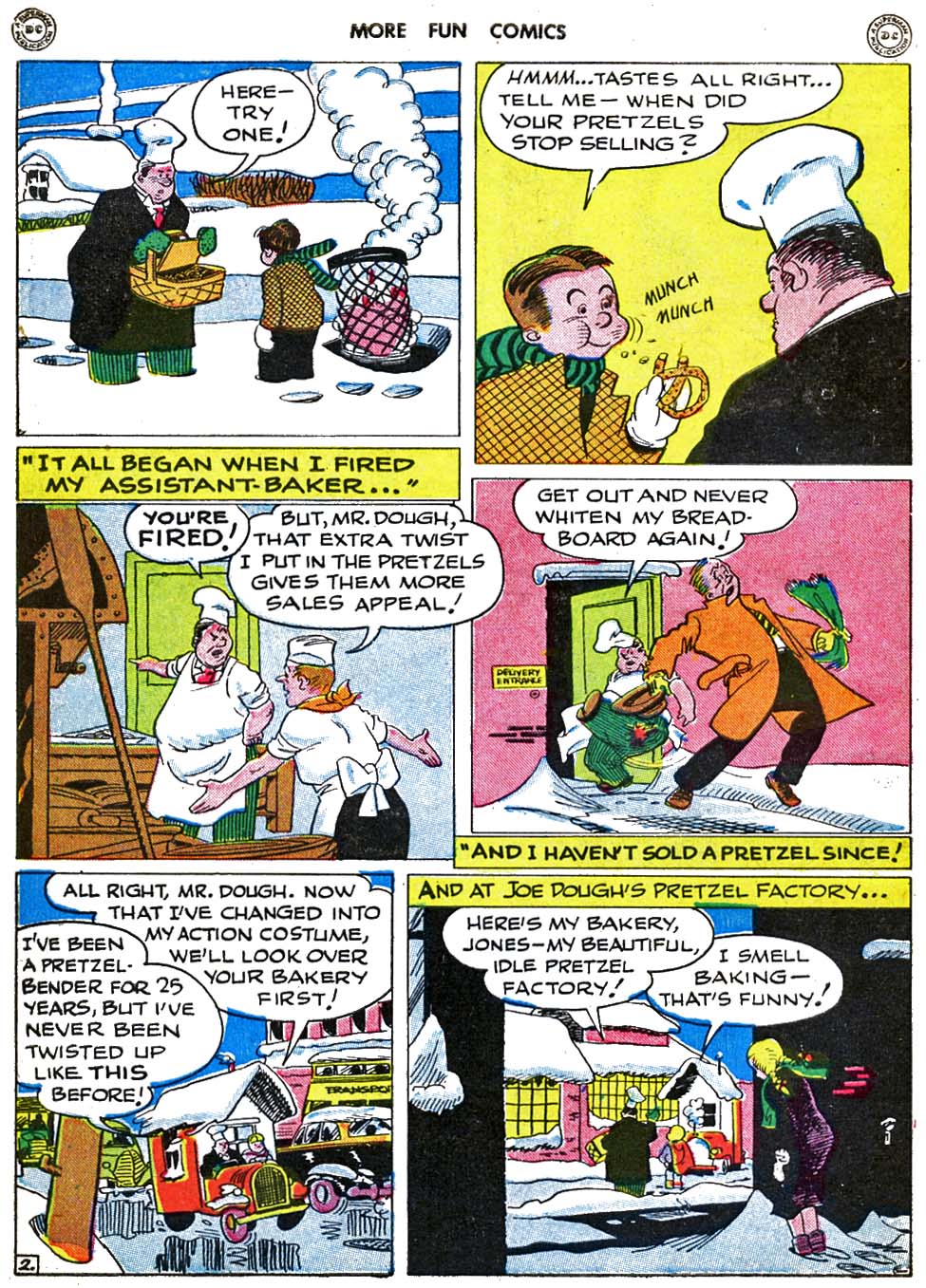 Read online More Fun Comics comic -  Issue #117 - 61