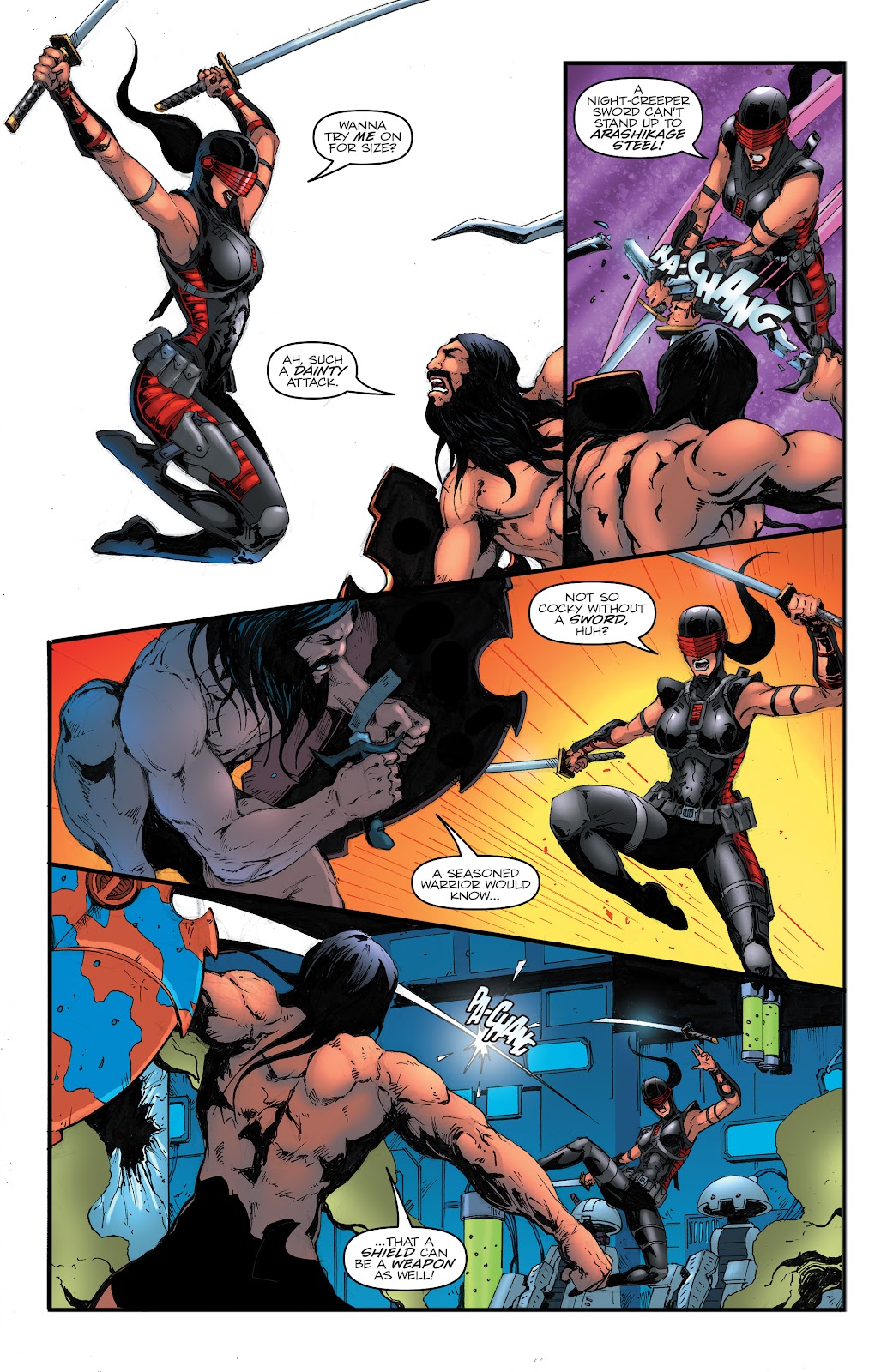 G.I. Joe: A Real American Hero issue 297 - Page 8
