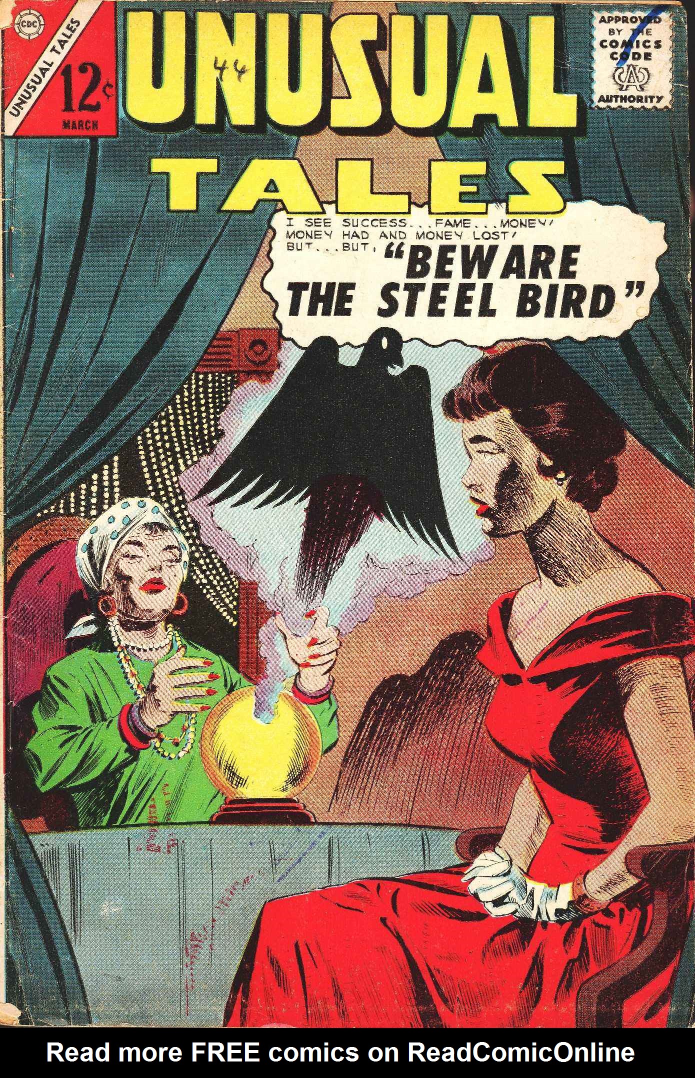 Read online Unusual Tales comic -  Issue #44 - 1