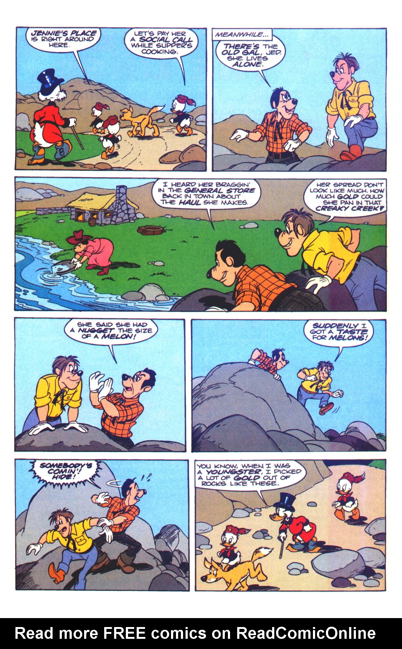 Read online Walt Disney's Junior Woodchucks Limited Series comic -  Issue #3 - 21