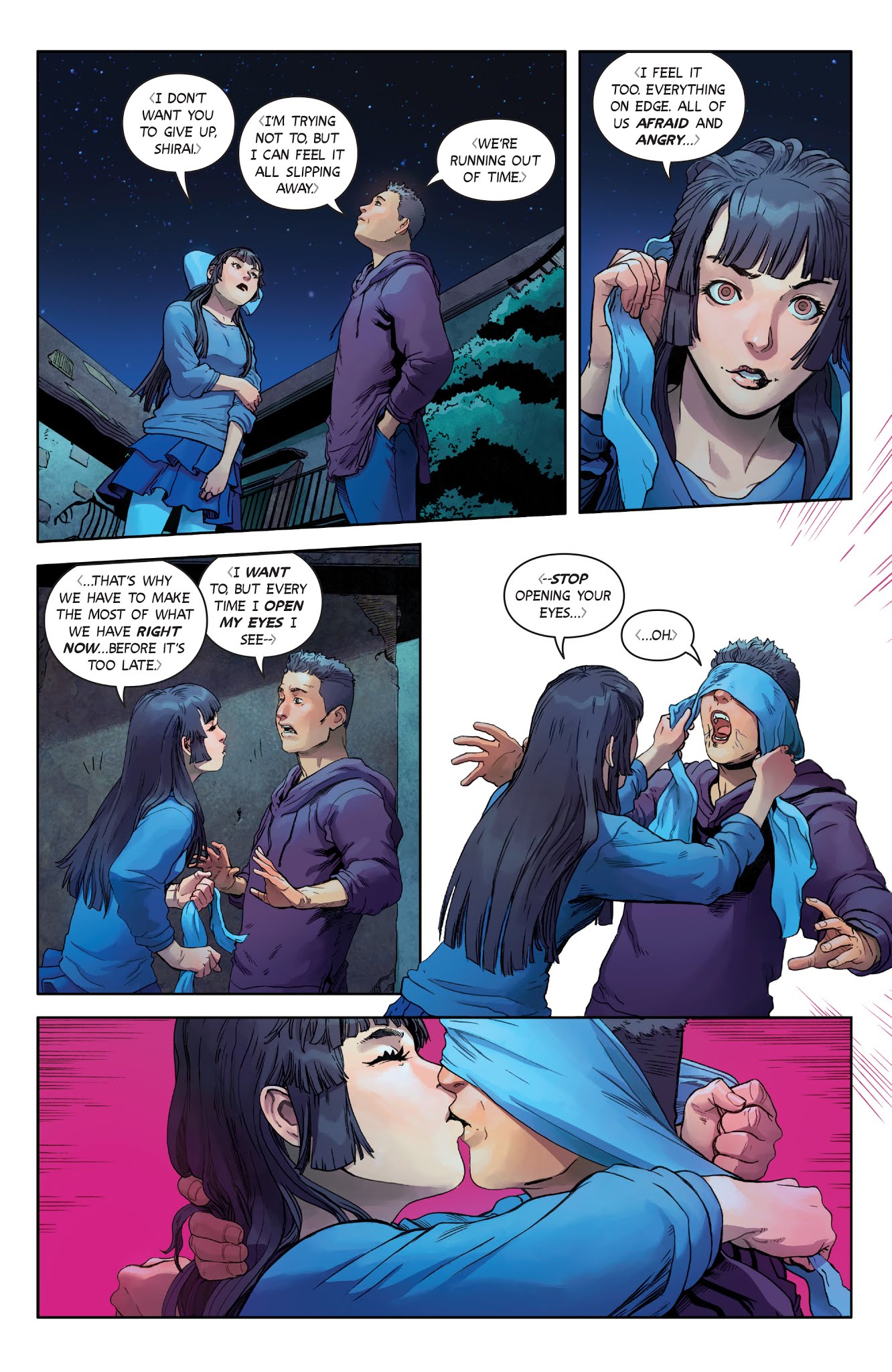 Read online Wayward comic -  Issue #26 - 12