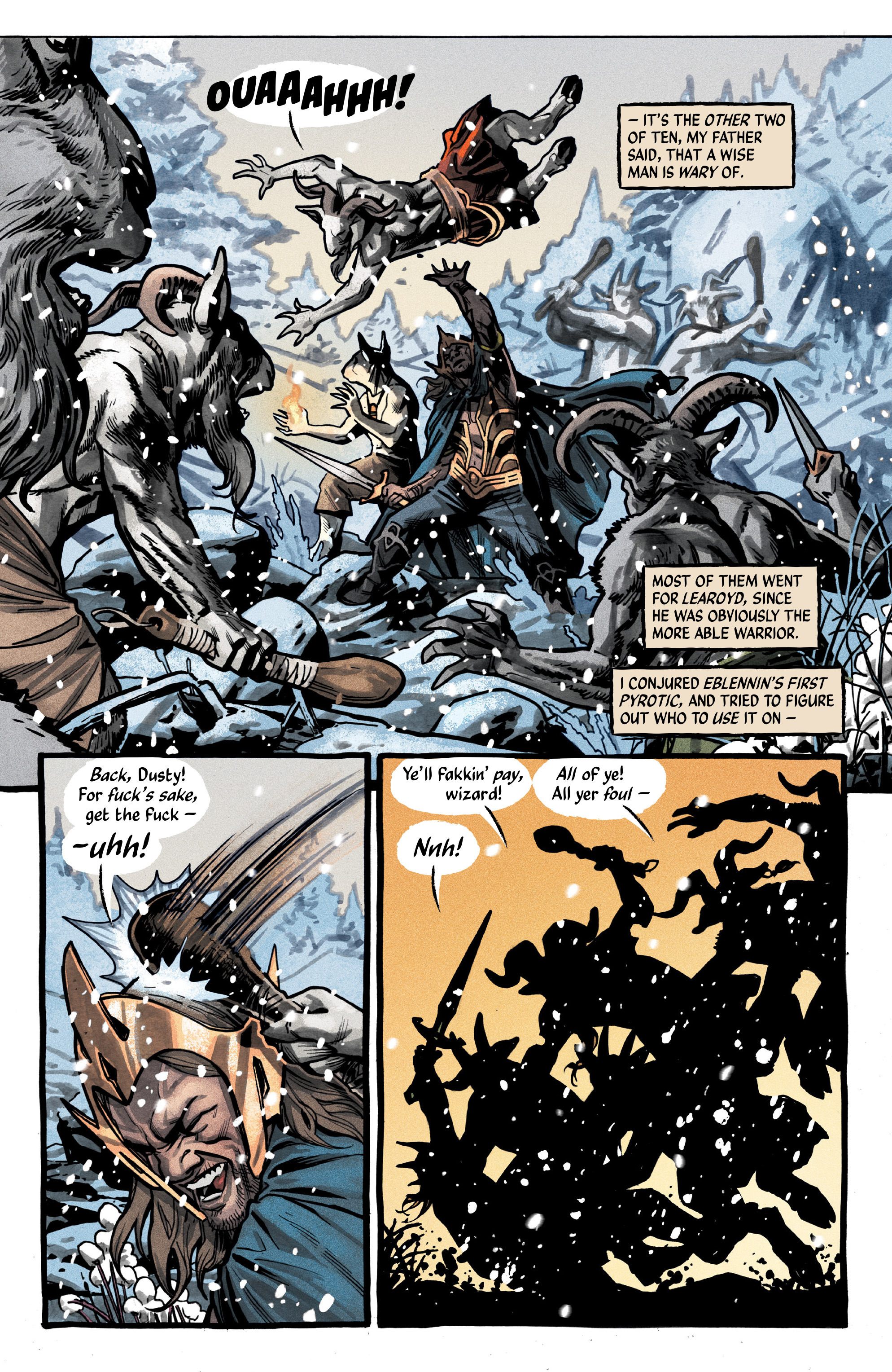 Read online The Autumnlands: Tooth & Claw comic -  Issue #8 - 16