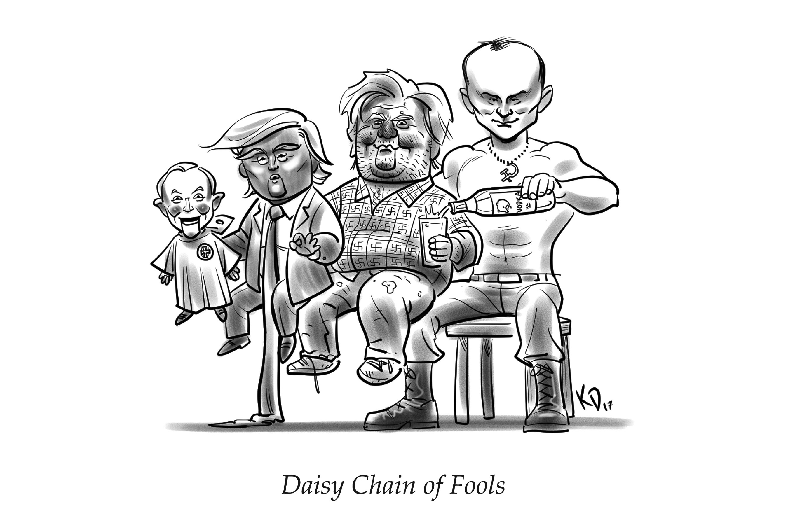 Read online Unpresidented comic -  Issue # TPB (Part 1) - 49