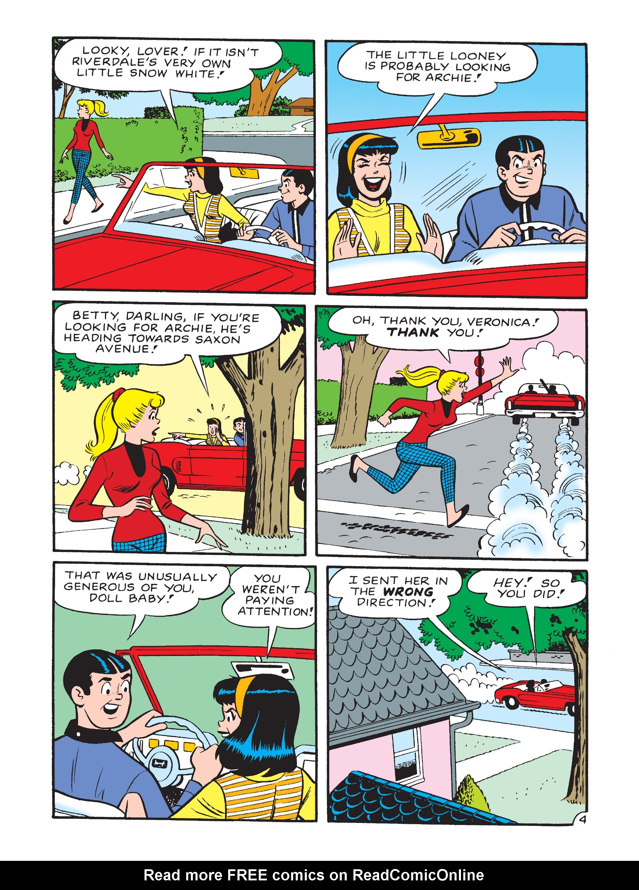 Read online Betty & Veronica Friends Double Digest comic -  Issue #238 - 115
