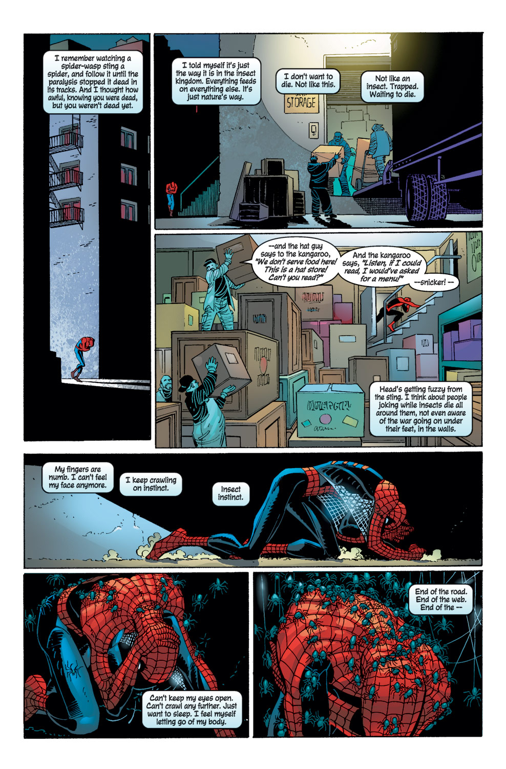 Read online The Amazing Spider-Man (1999) comic -  Issue #47 - 22
