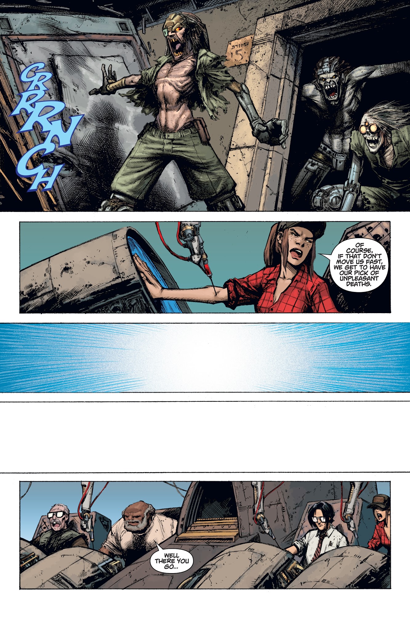 Read online Call of Duty: Zombies comic -  Issue #6 - 5