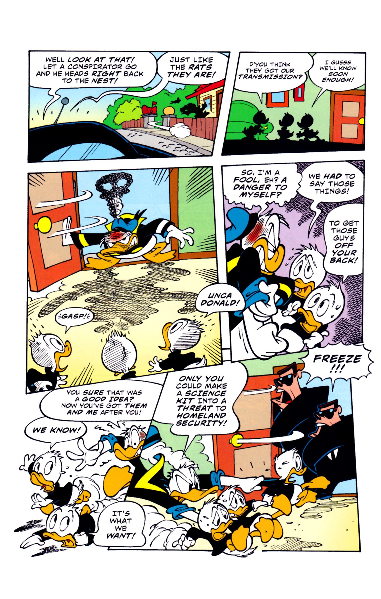 Read online Donald Duck and Friends comic -  Issue #358 - 20