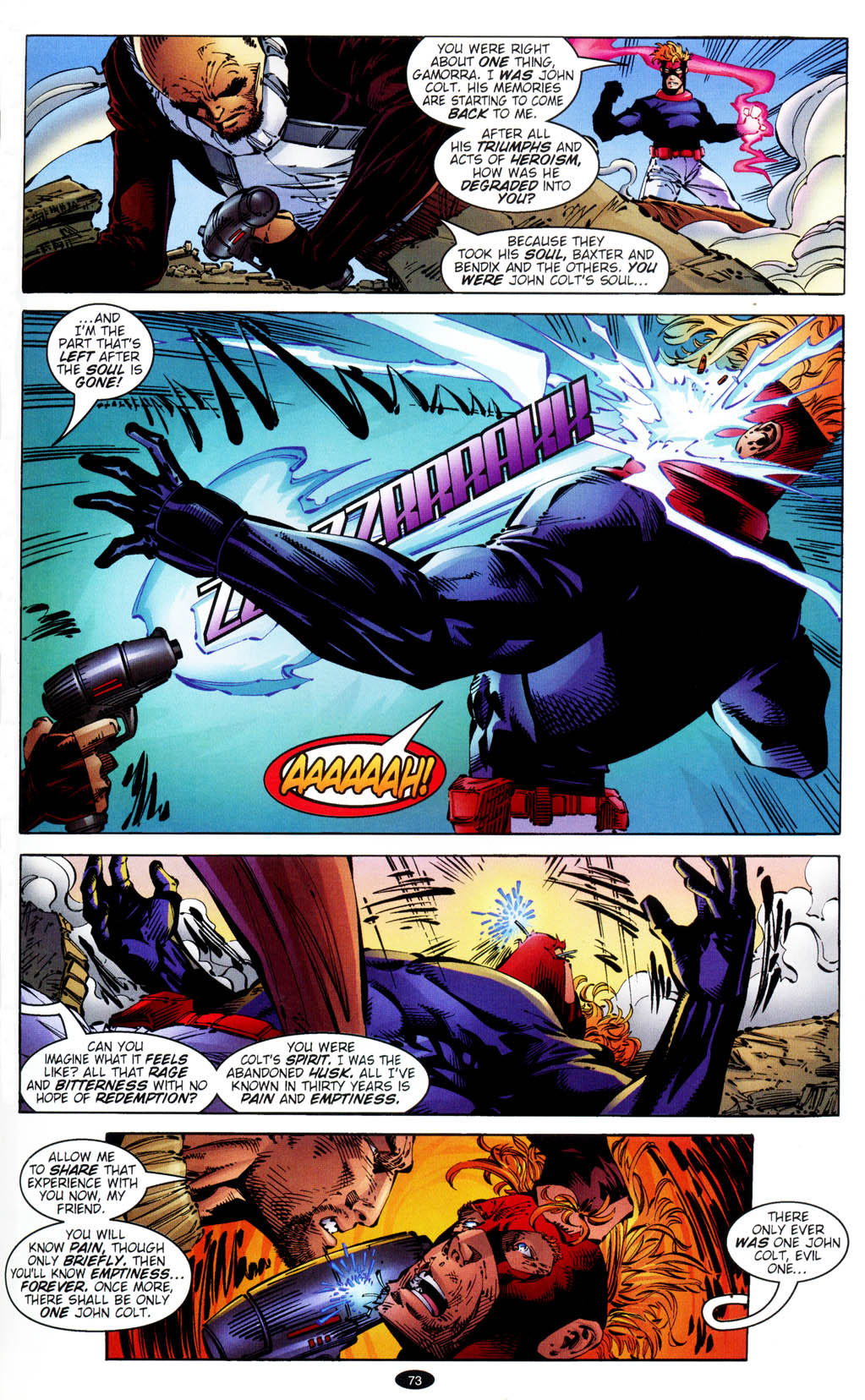 Read online WildC.A.T.s: Covert Action Teams comic -  Issue #30 - 21