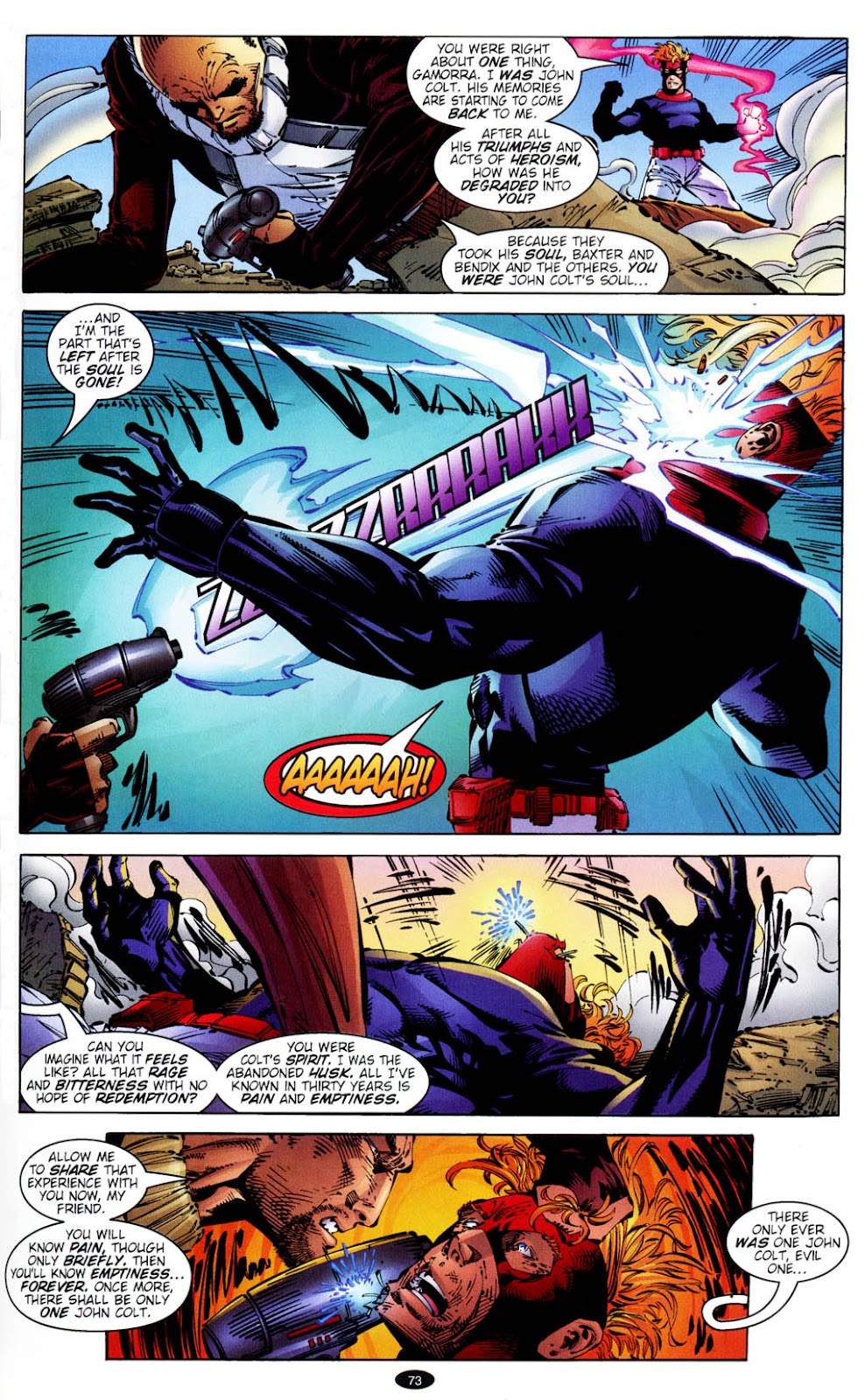 WildC.A.T.s: Covert Action Teams issue 30 - Page 21