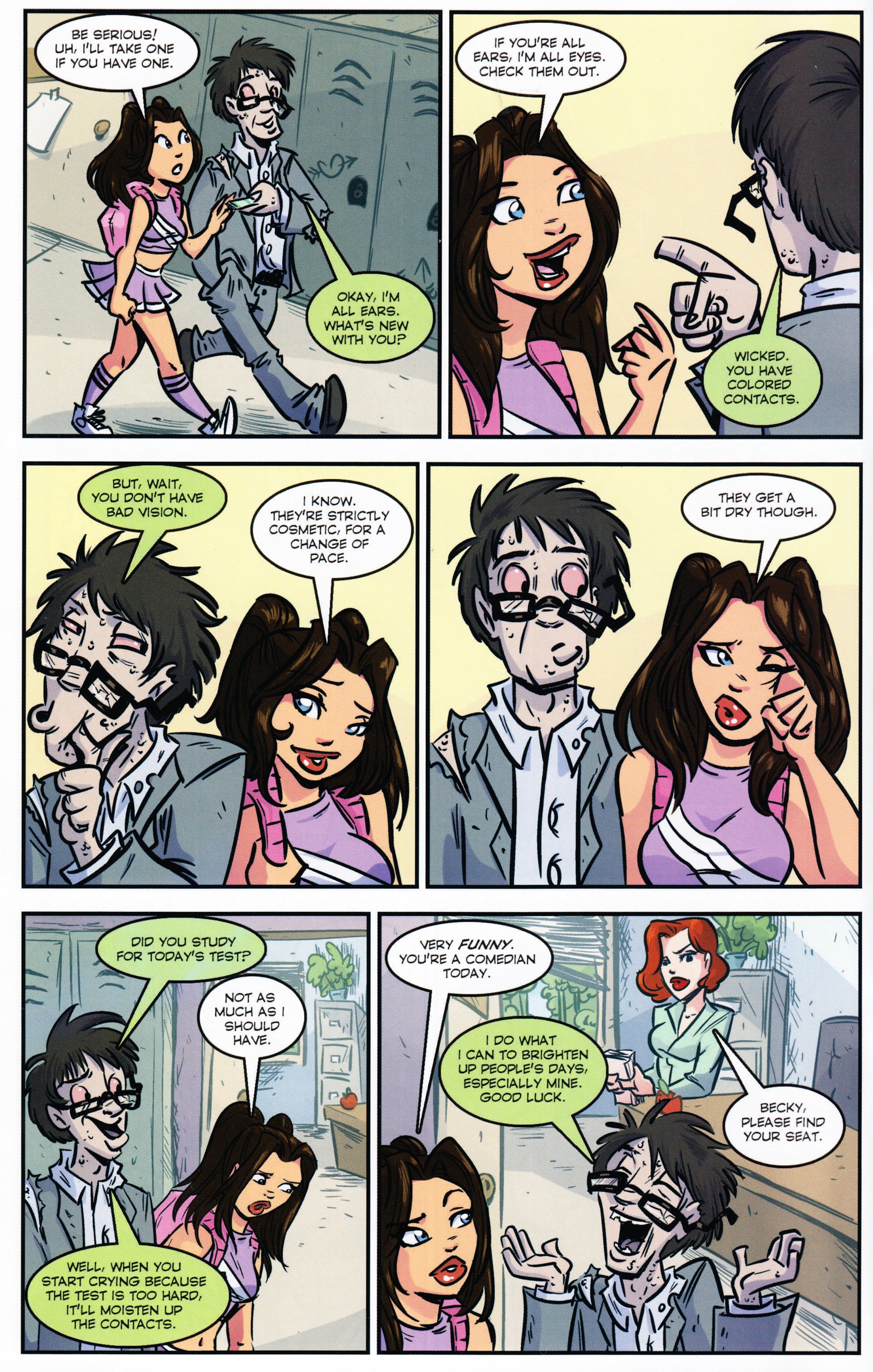 Read online Zombies vs Cheerleaders comic -  Issue #3 - 5