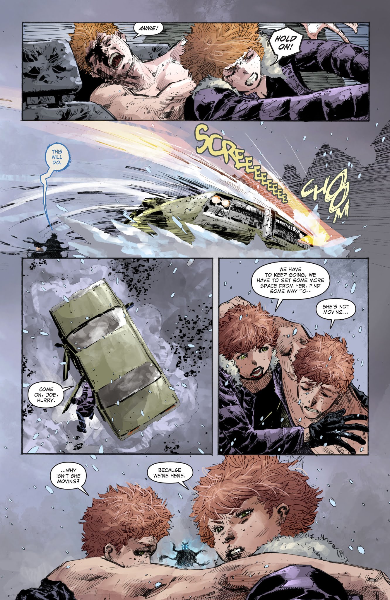 Read online The Curse of Brimstone comic -  Issue #3 - 6