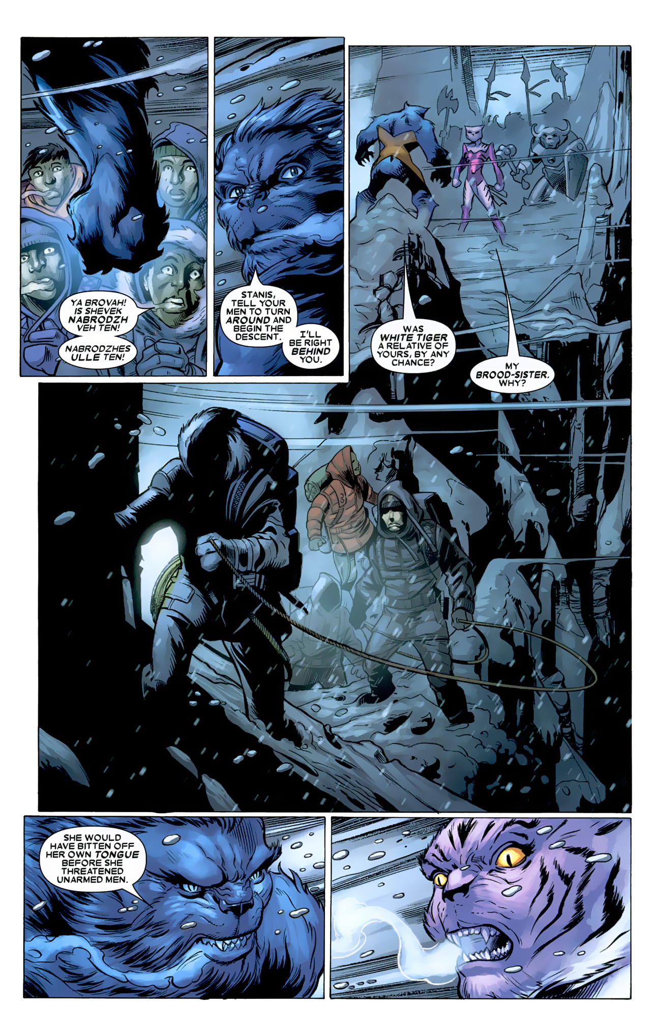 Read online X-Men: Endangered Species comic -  Issue # TPB (Part 1) - 55