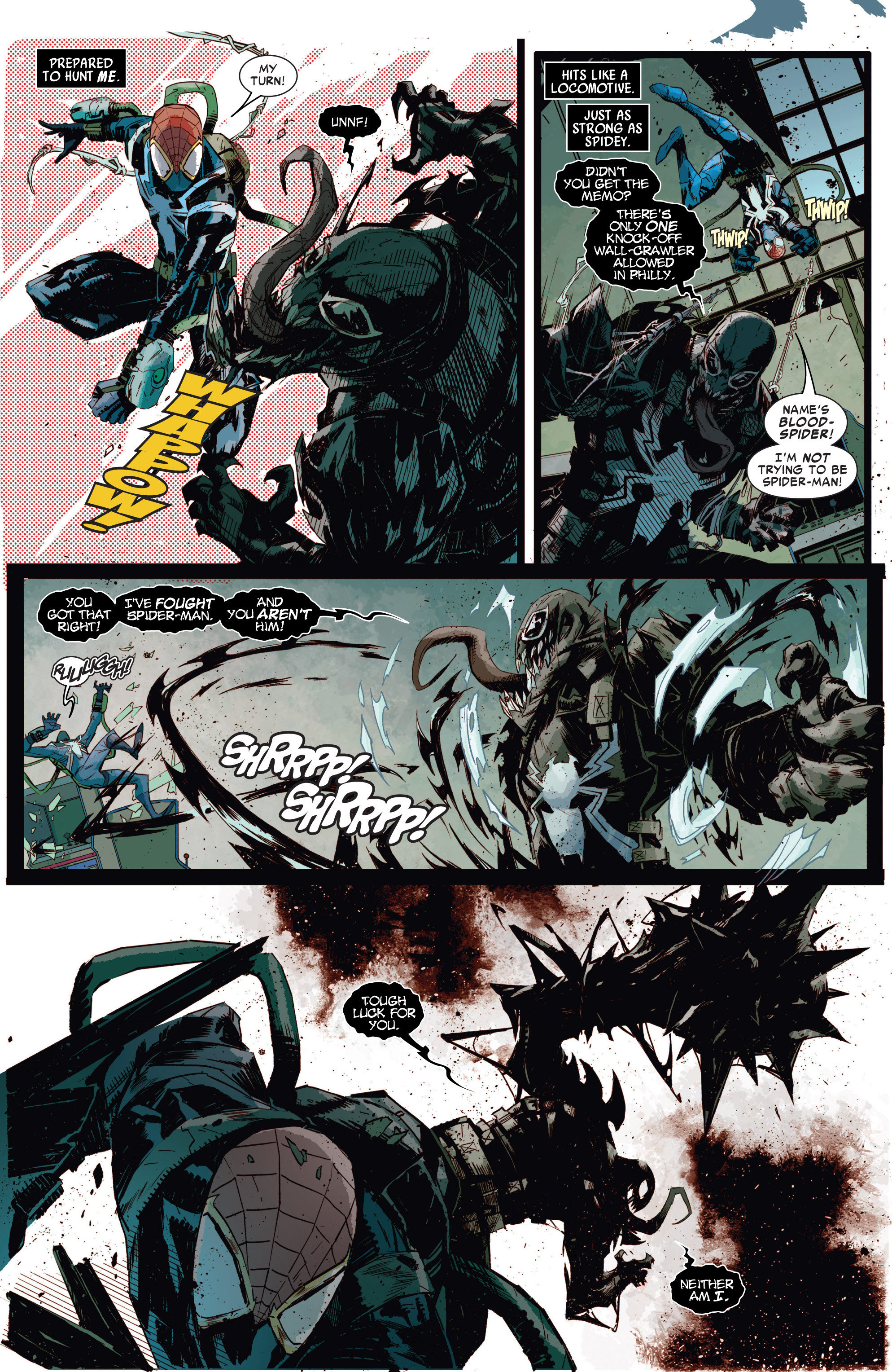 Read online Venom (2011) comic -  Issue #37 - 11
