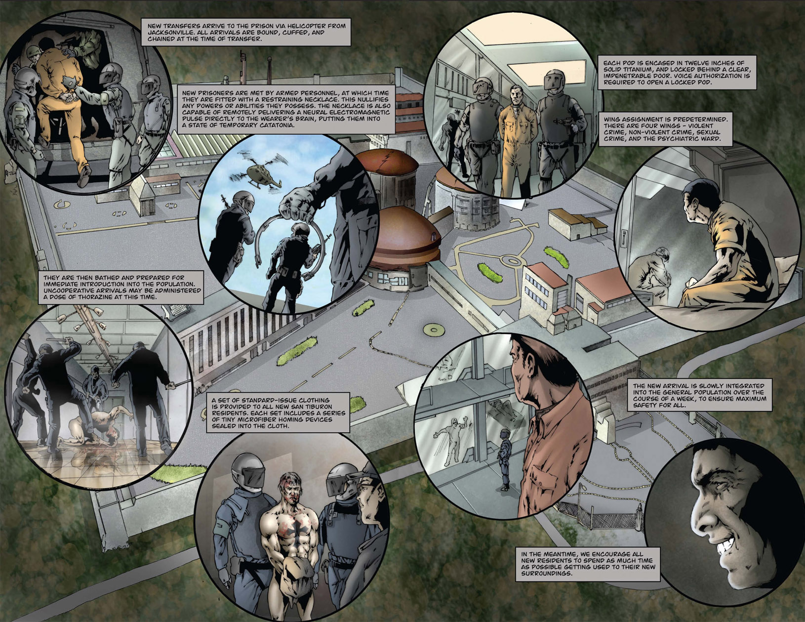 Read online Corrective Measures comic -  Issue # TPB 1 - 21