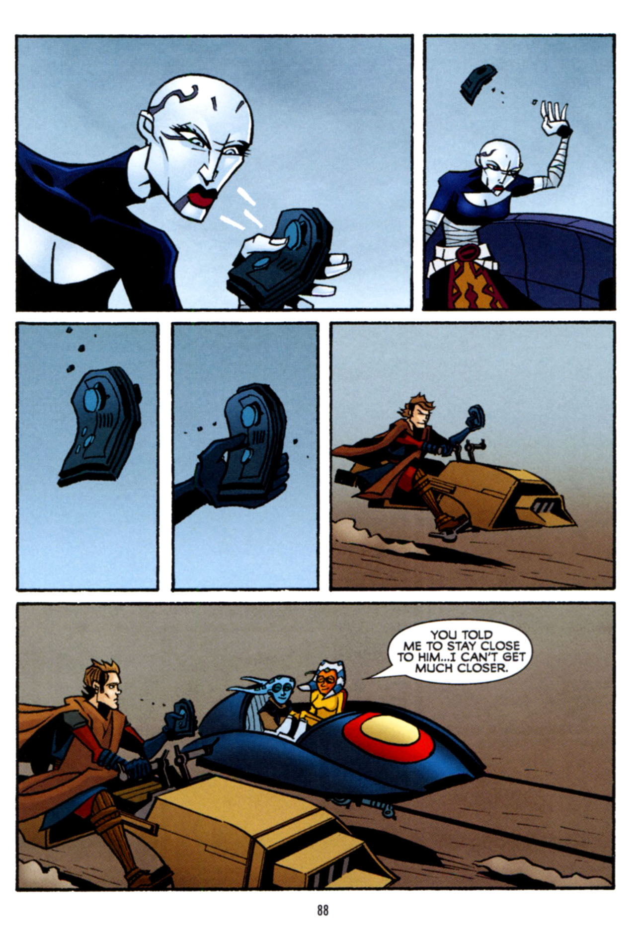 Read online Star Wars: The Clone Wars - Crash Course comic -  Issue # Full - 89