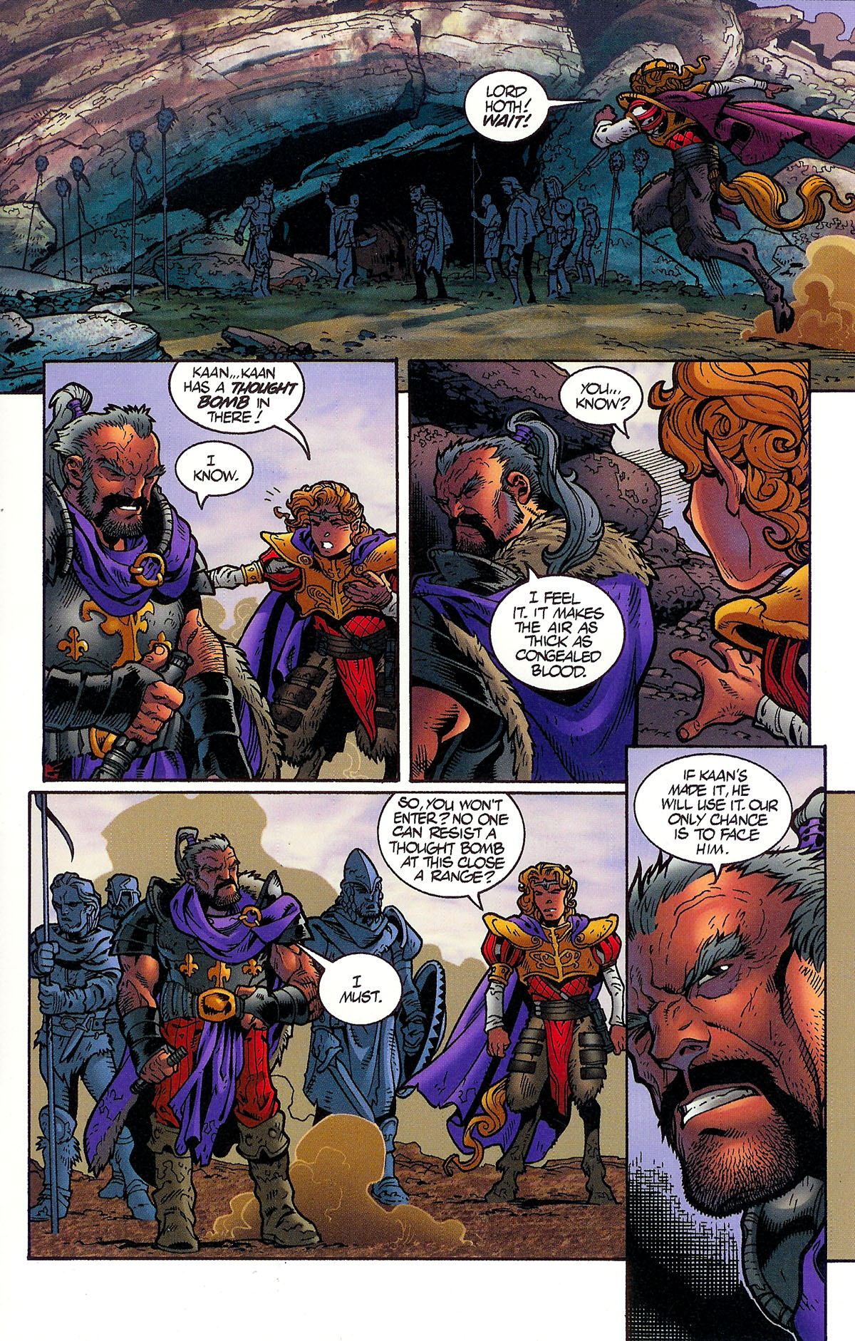 Read online Star Wars: Jedi vs. Sith comic -  Issue #6 - 9