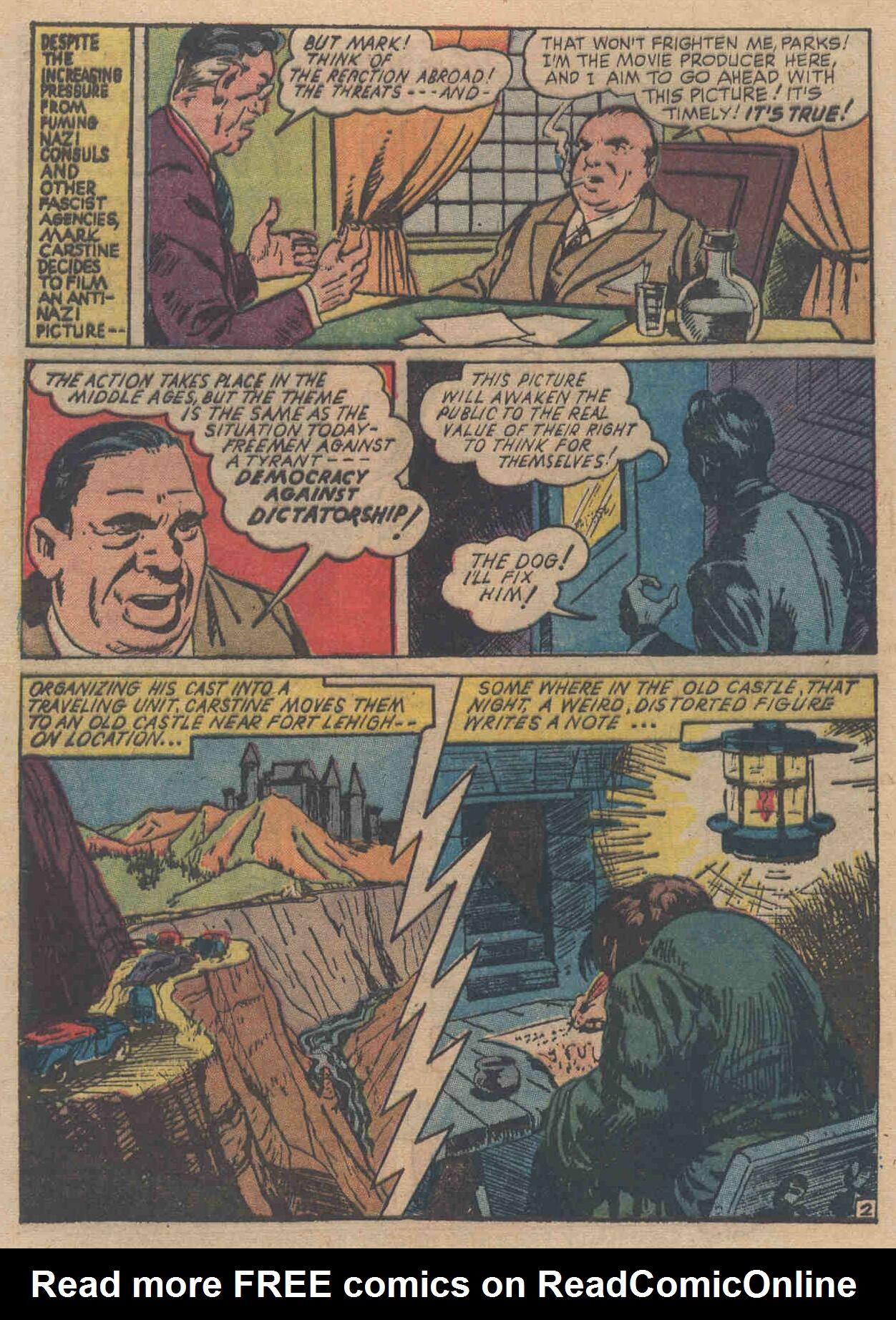 Read online Fantasy Masterpieces comic -  Issue #3 - 4