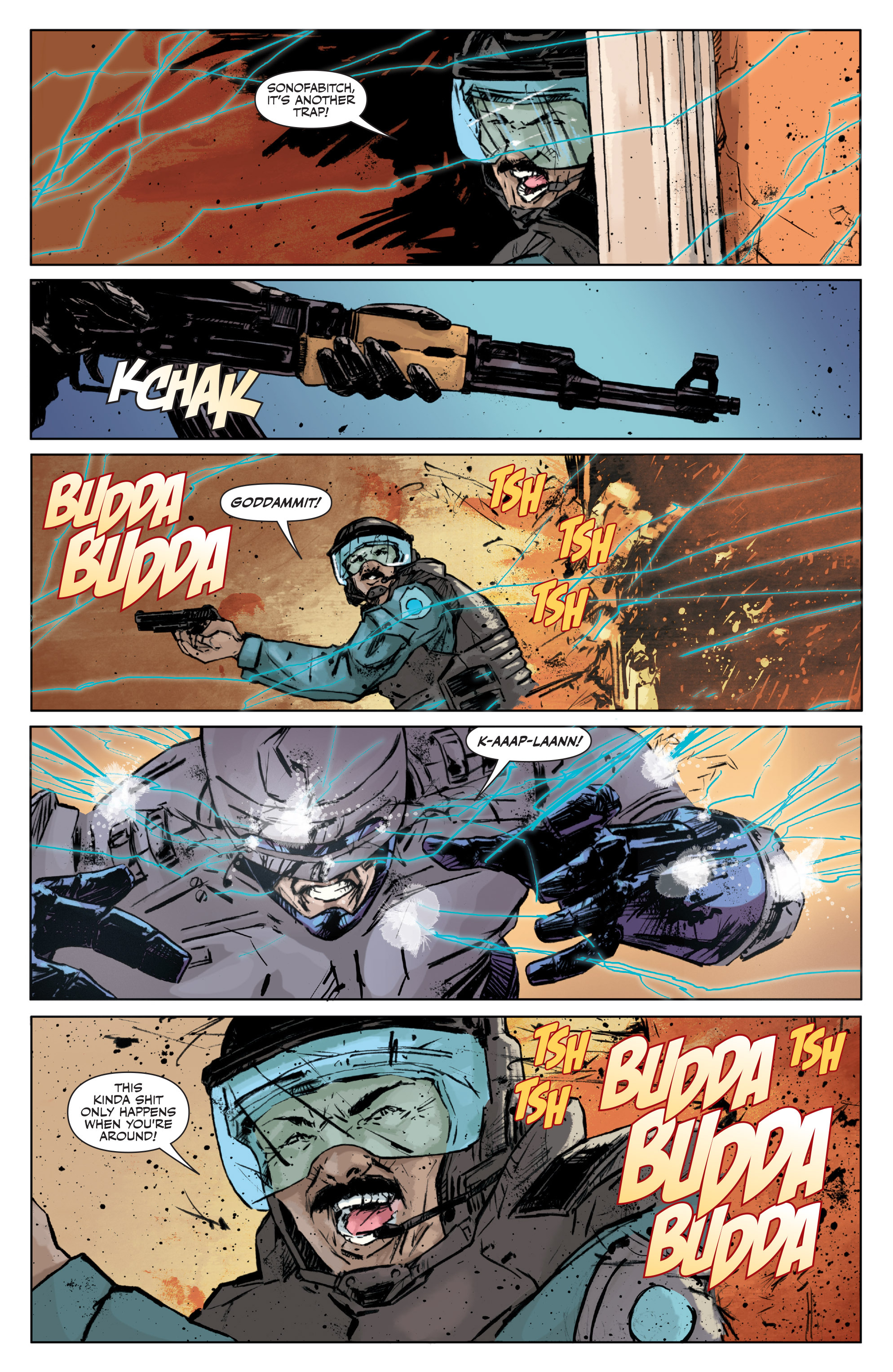 Read online RoboCop (2014) comic -  Issue #9 - 5