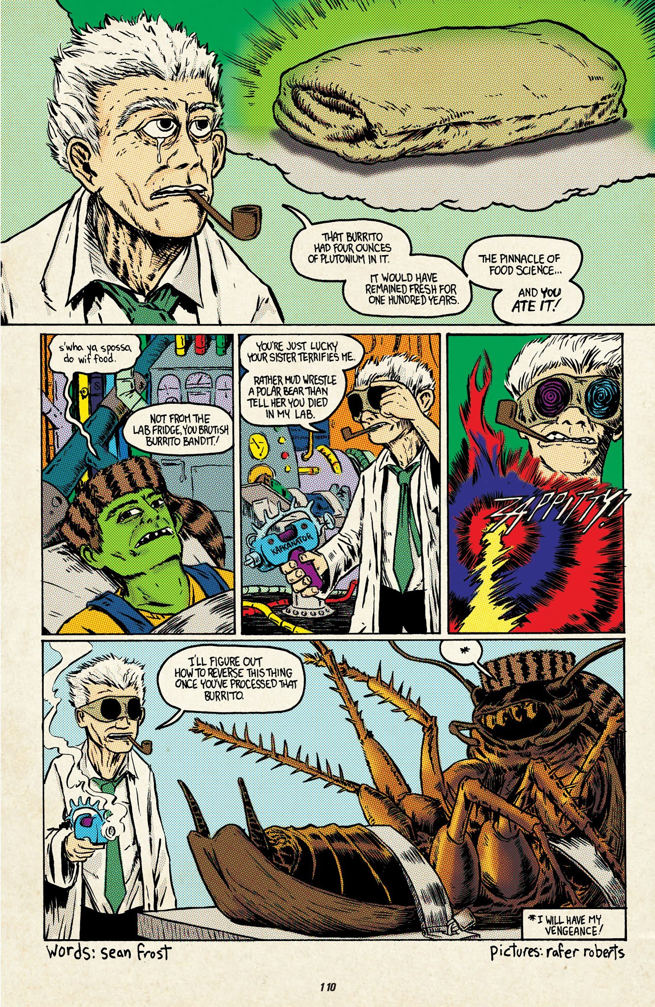Read online Imaginary Drugs comic -  Issue # TPB (Part 2) - 13