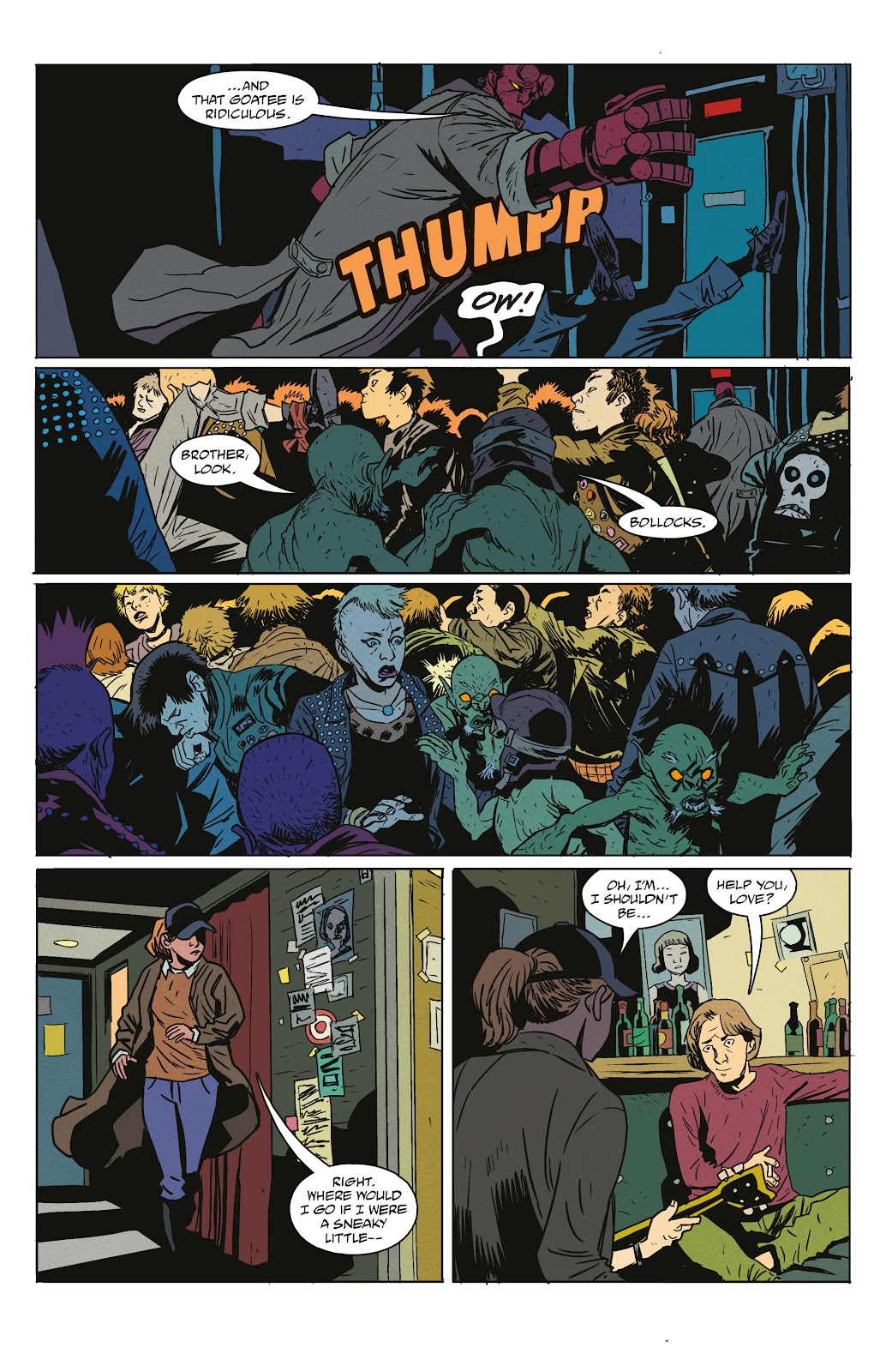 Hellboy in Love issue 2 - Page 5