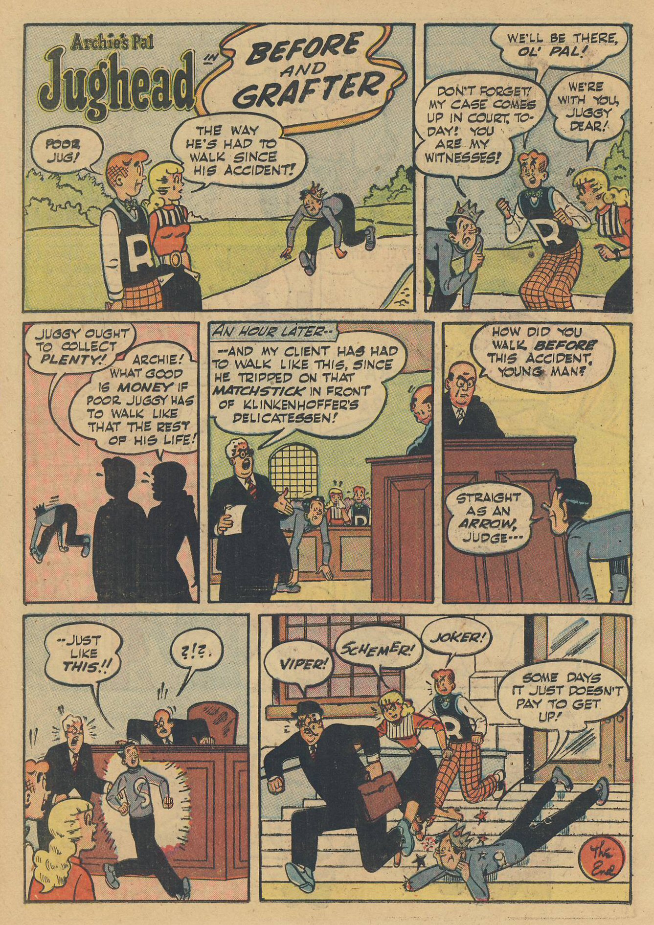 Read online Archie's Pal Jughead Annual comic -  Issue #4 - 58