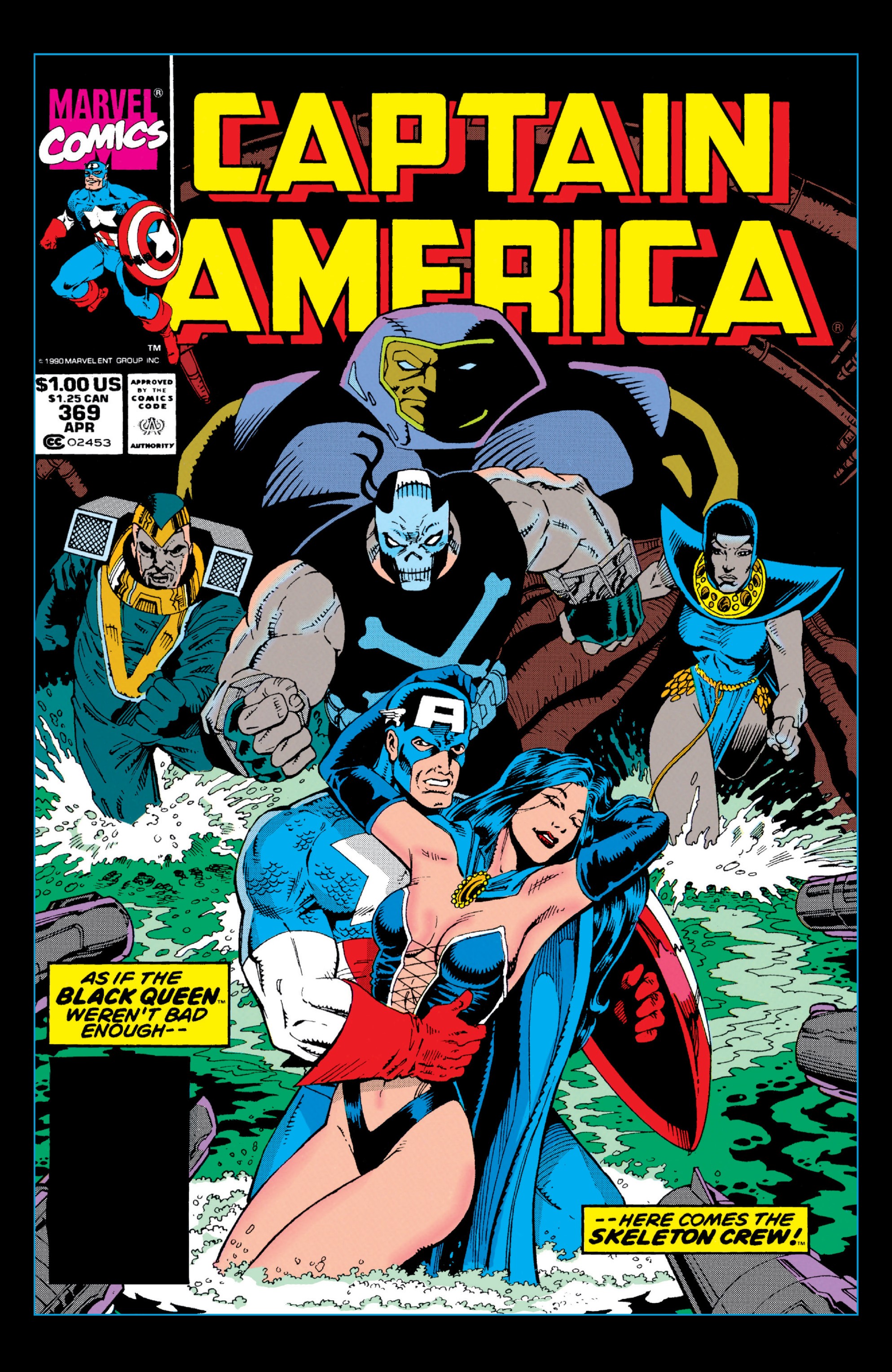 Read online Captain America Epic Collection comic -  Issue # TPB The Bloodstone Hunt (Part 5) - 19