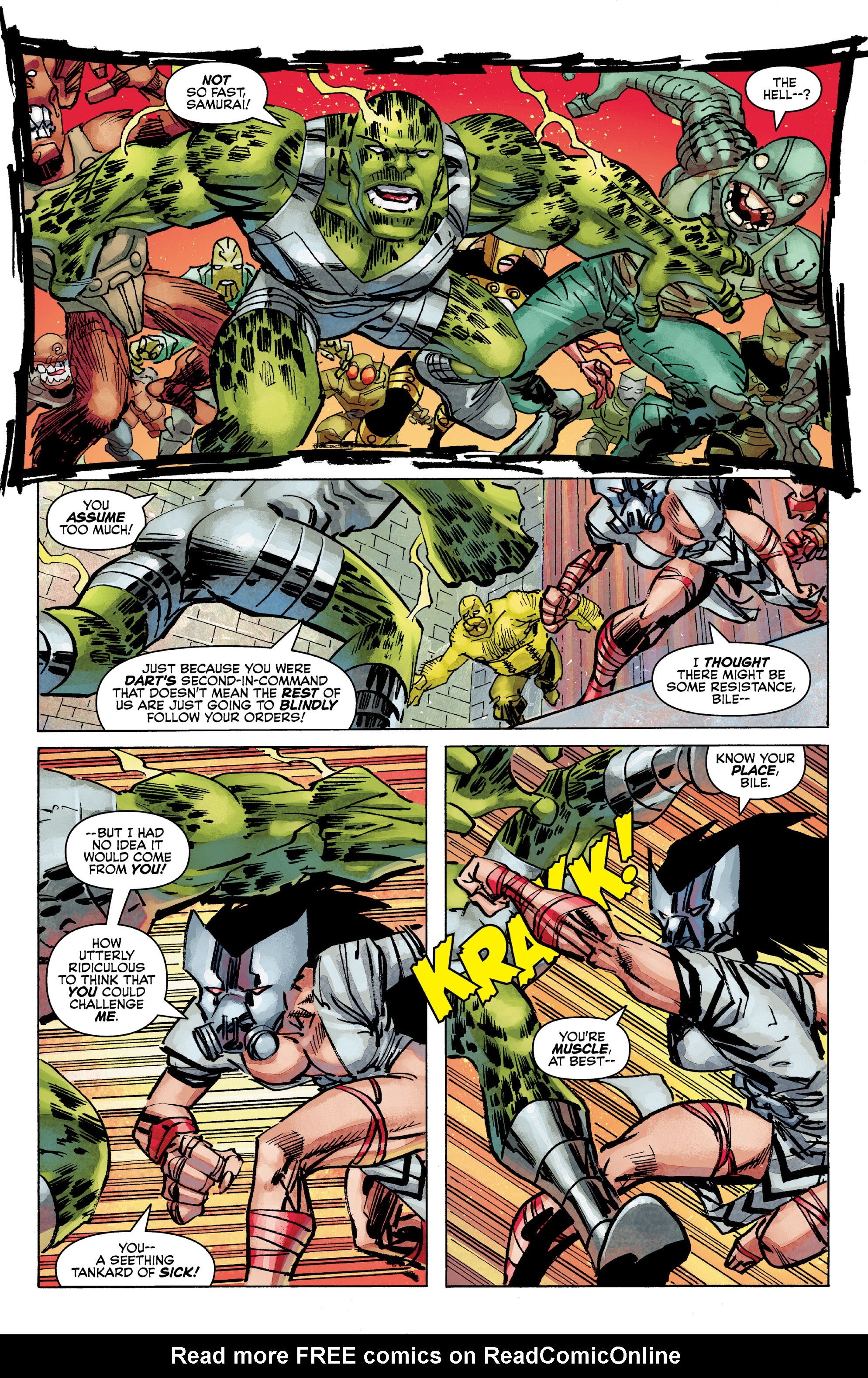 Read online The Savage Dragon (1993) comic -  Issue #261 - 20