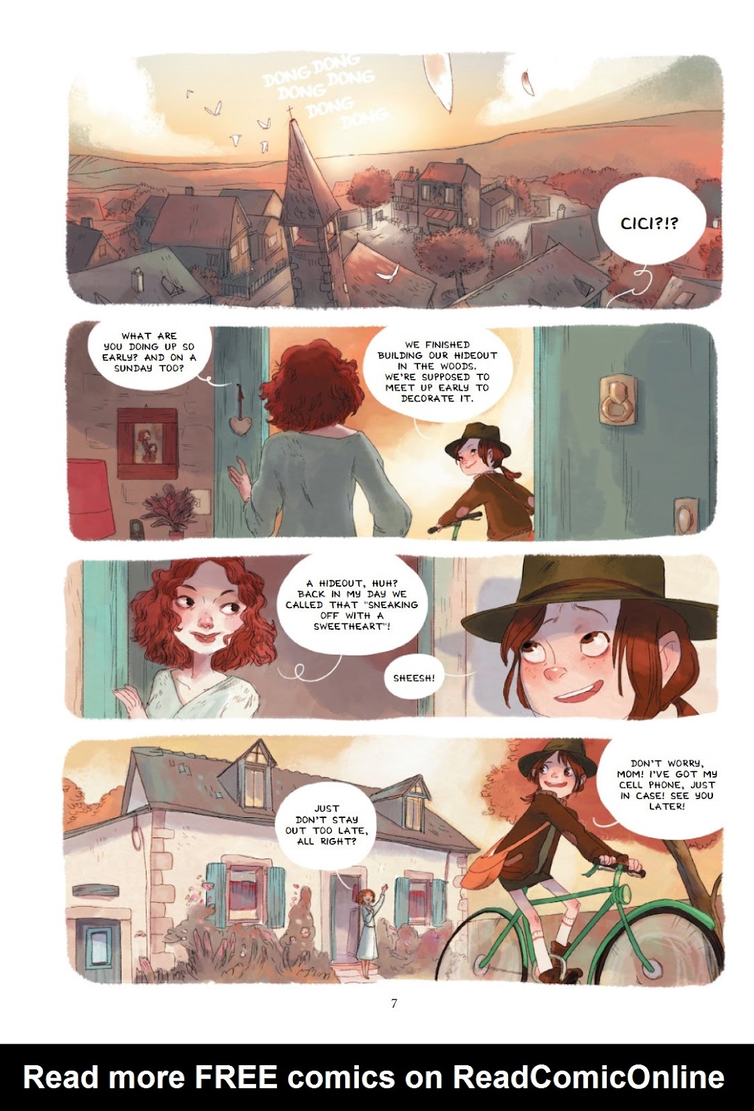 Cici's Journal: The Adventures of a Writer-in-Training issue TPB (Part 1) - Page 14
