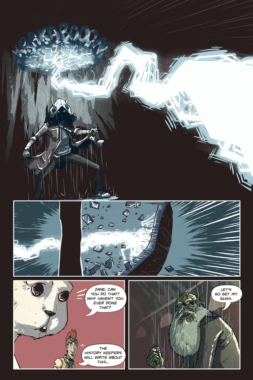 Haphaven issue TPB (Part 2) - Page 12