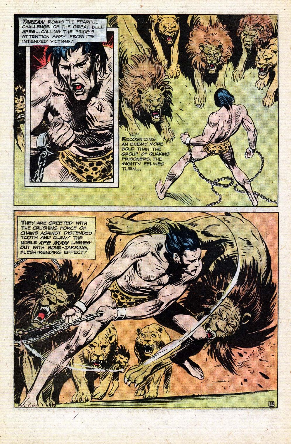 Read online Tarzan (1972) comic -  Issue #247 - 25