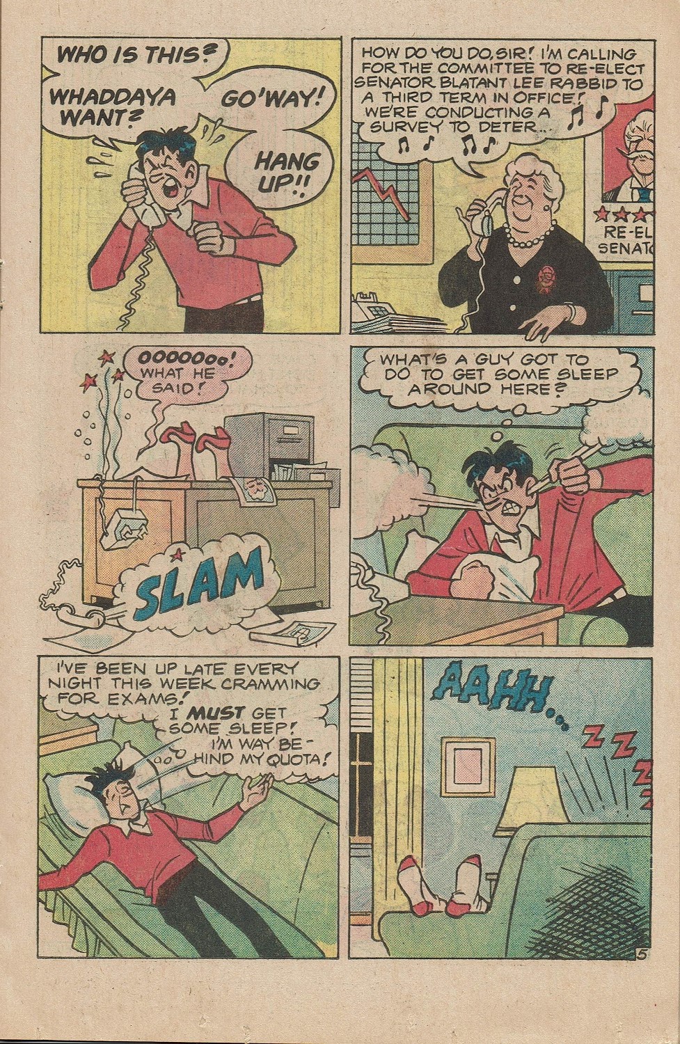 Read online Jughead (1965) comic -  Issue #344 - 17