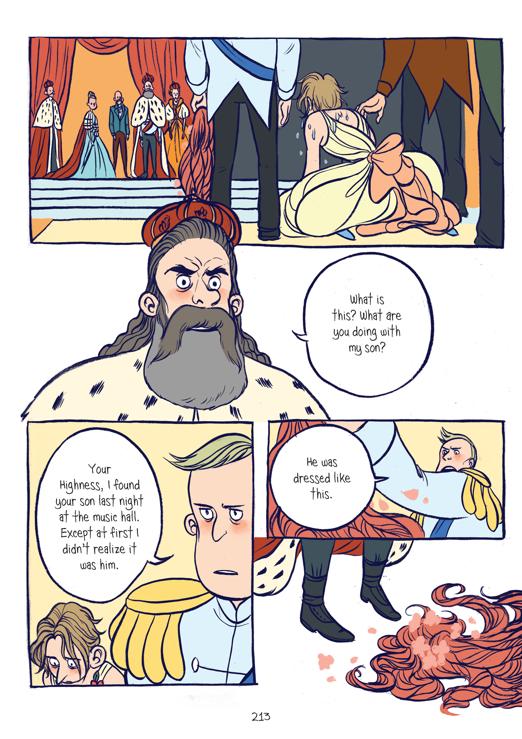 Read online The Prince and the Dressmaker comic -  Issue # TPB (Part 3) - 18