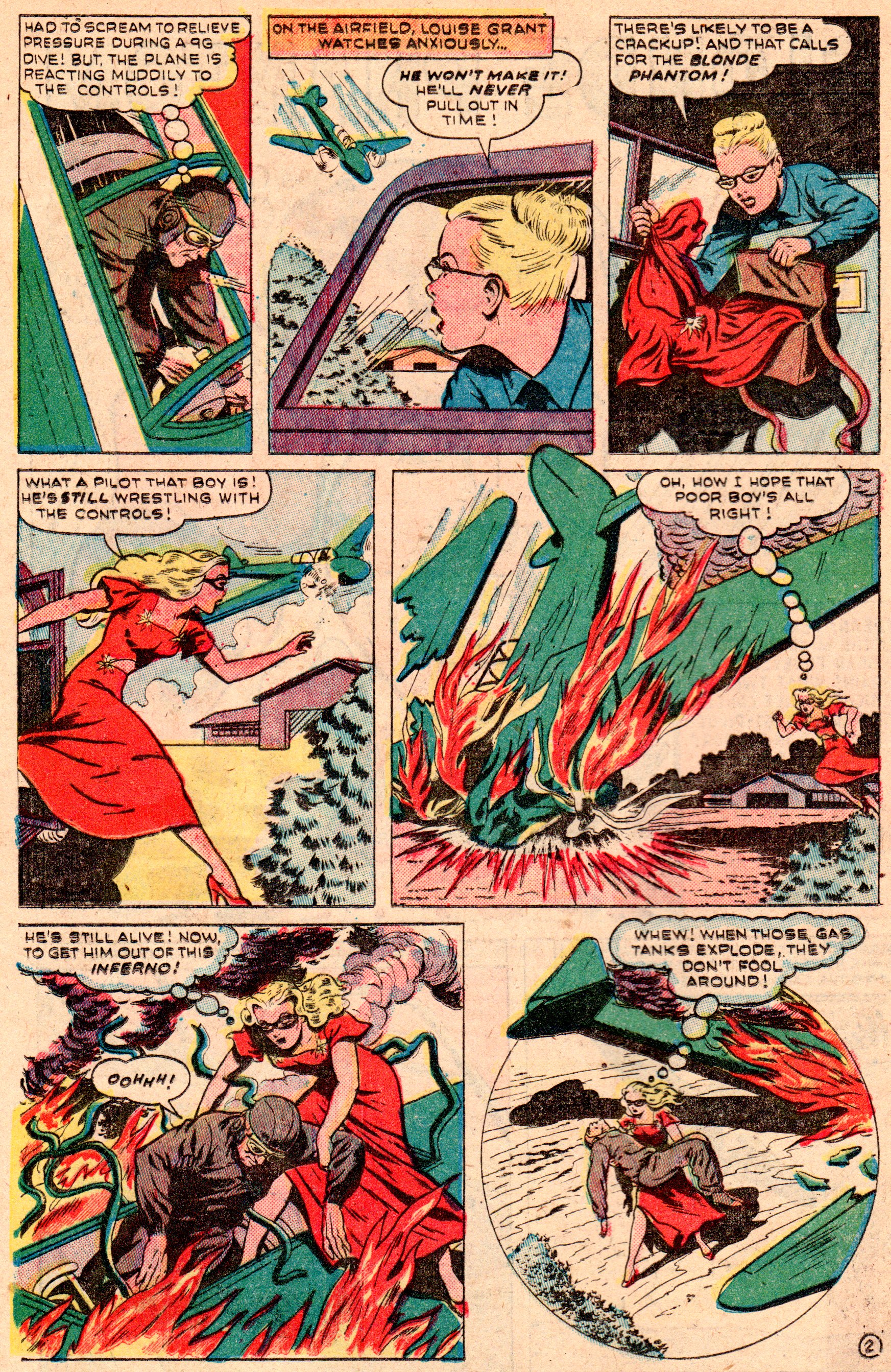 Read online Sub-Mariner Comics comic -  Issue #28 - 24