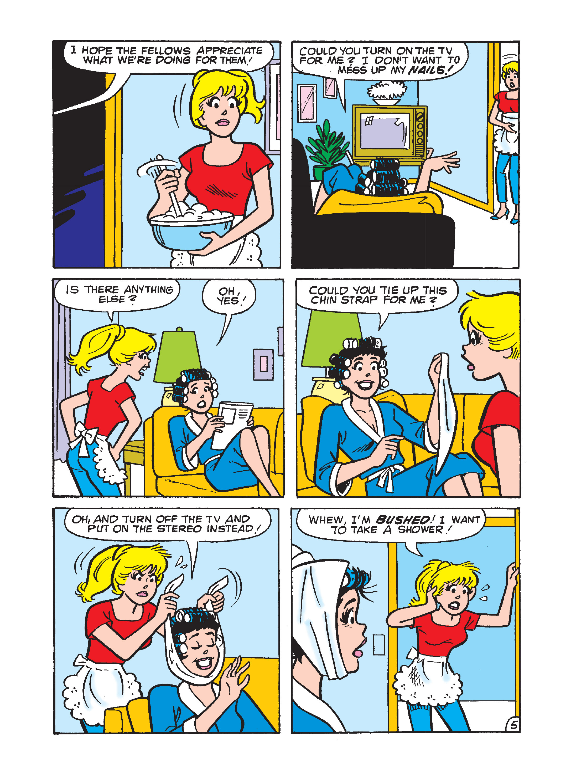 Read online Betty and Veronica Double Digest comic -  Issue #225 - 39