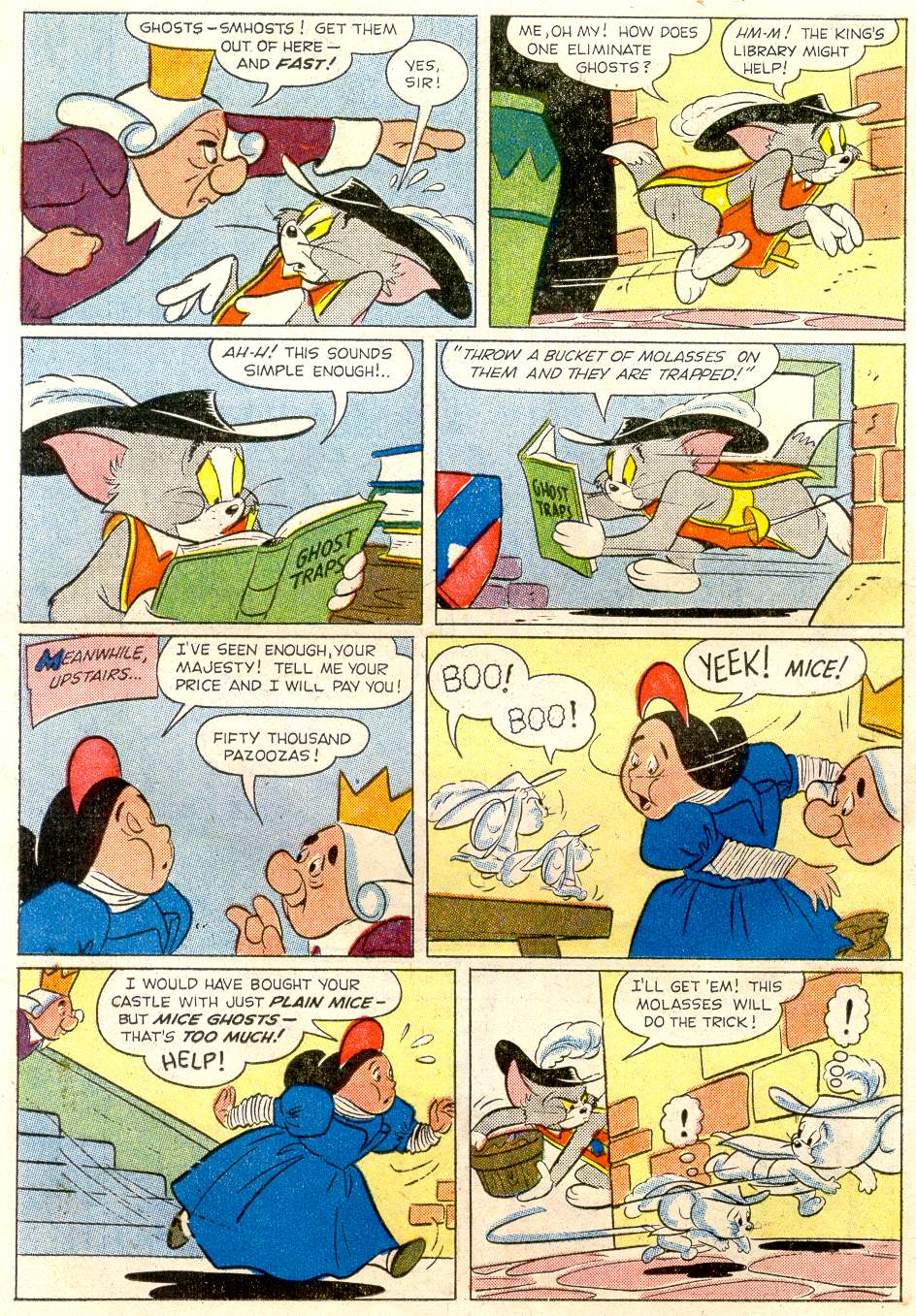 Read online Four Color Comics comic -  Issue #711 - 16