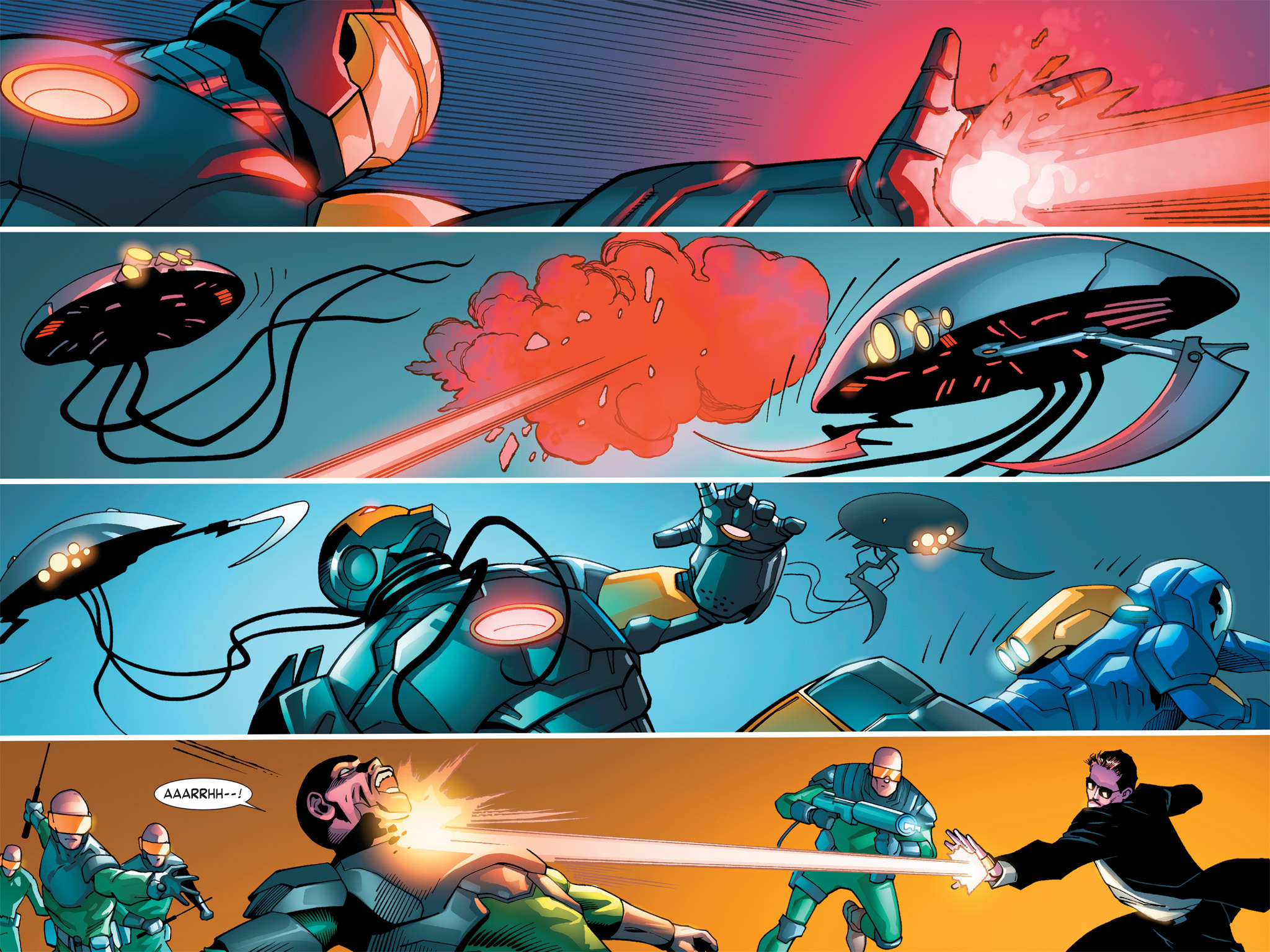 Read online Iron Man: Fatal Frontier Infinite Comic comic -  Issue #6 - 38