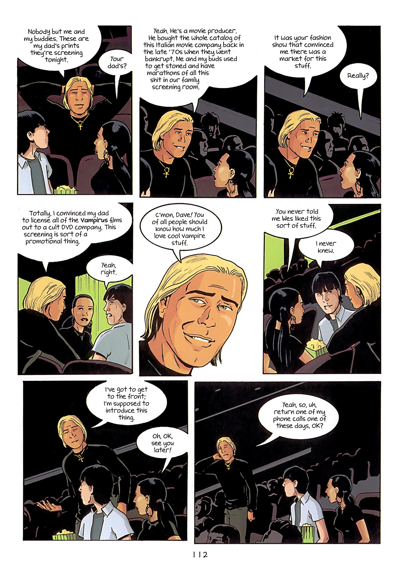 Read online Life Sucks comic -  Issue # Full - 113