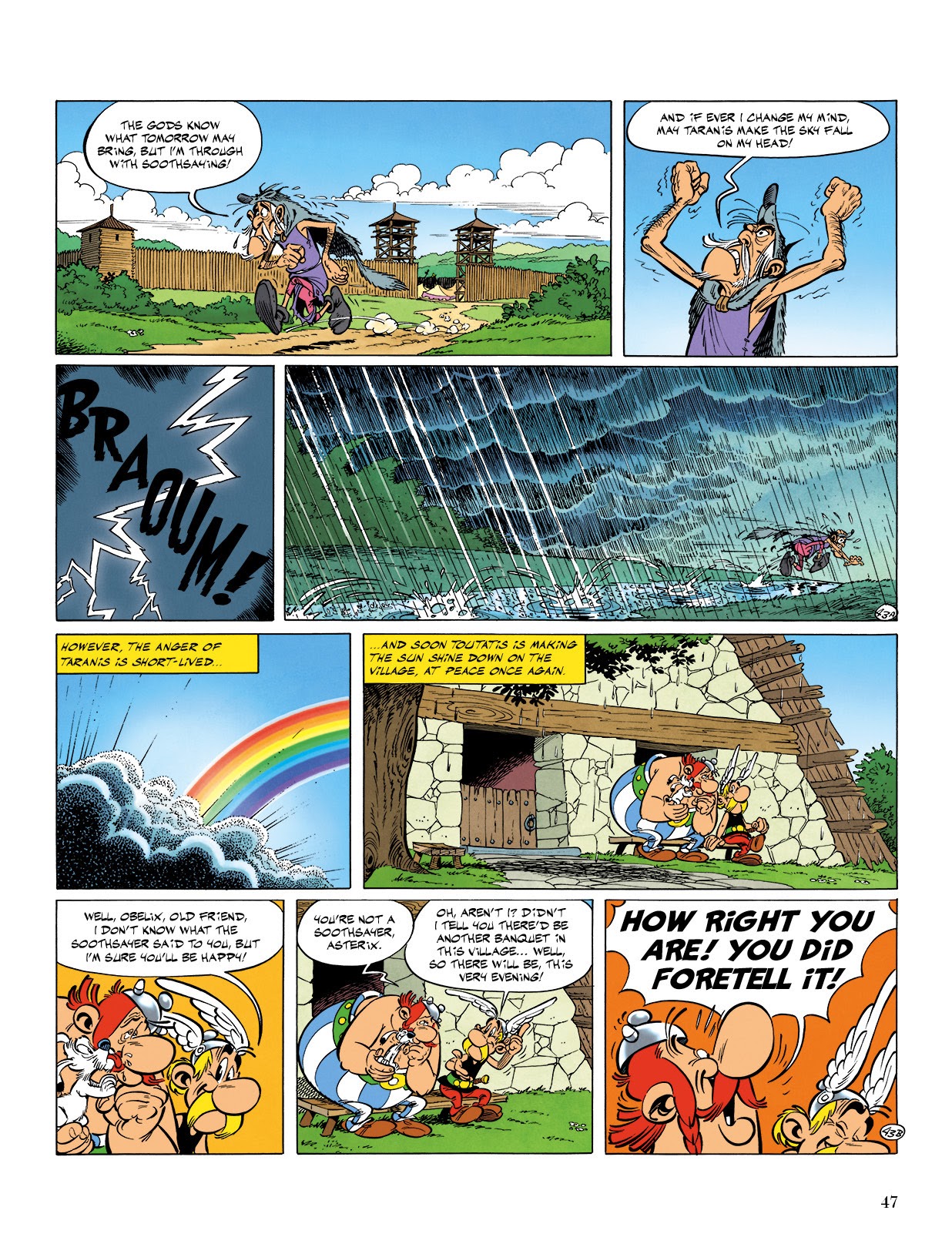 Read online Asterix comic -  Issue #19 - 48