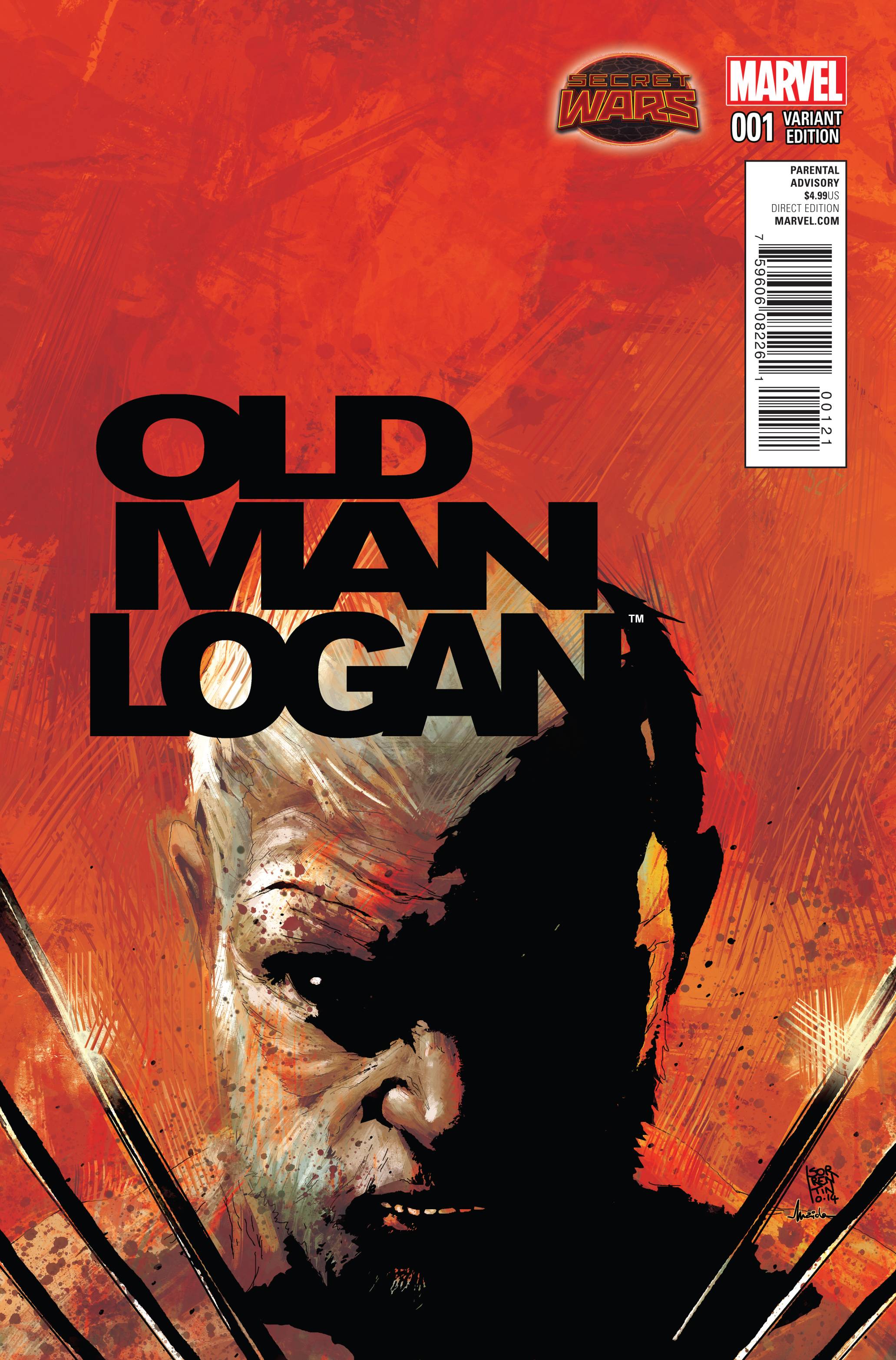 Read online Old Man Logan (2015) comic -  Issue #1 - 2